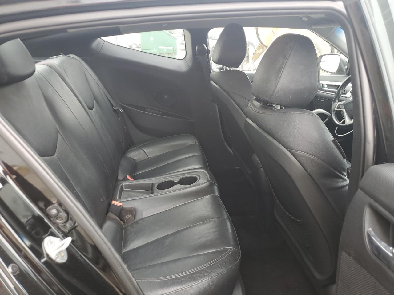 2015 Hyundai Veloster Black vin: KMHTC6AD0FU218428