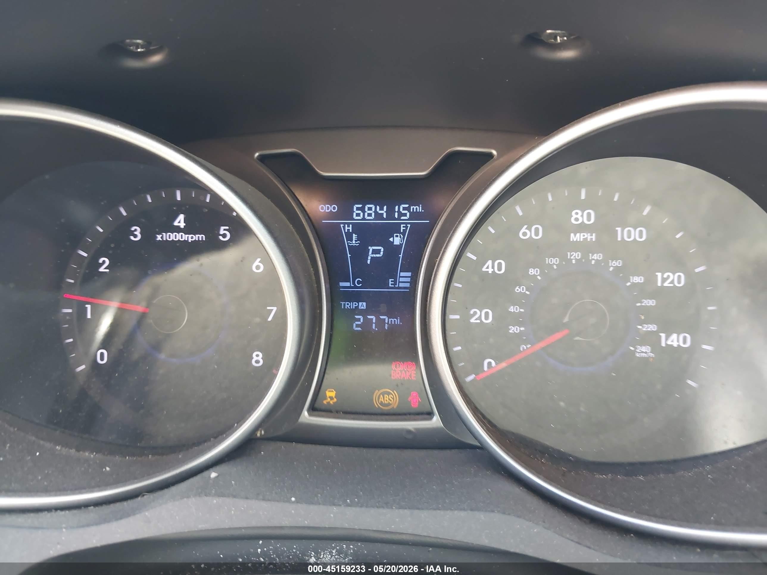 2016 Hyundai Veloster   Оранжевый vin: KMHTC6AD0GU278761