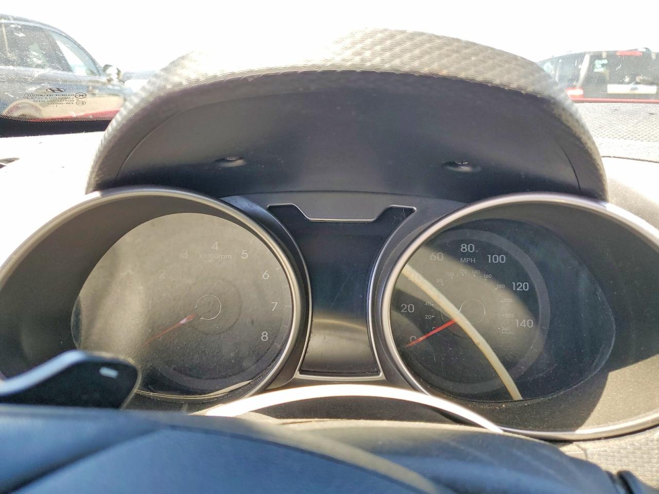 2012 Hyundai Veloster Base Red vin: KMHTC6AD1CU034742