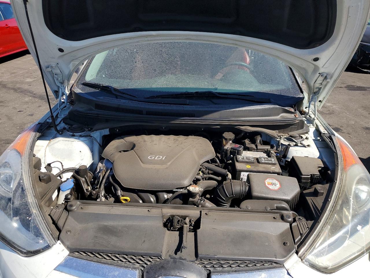 2012 Hyundai Veloster Base Белый vin: KMHTC6AD1CU072049