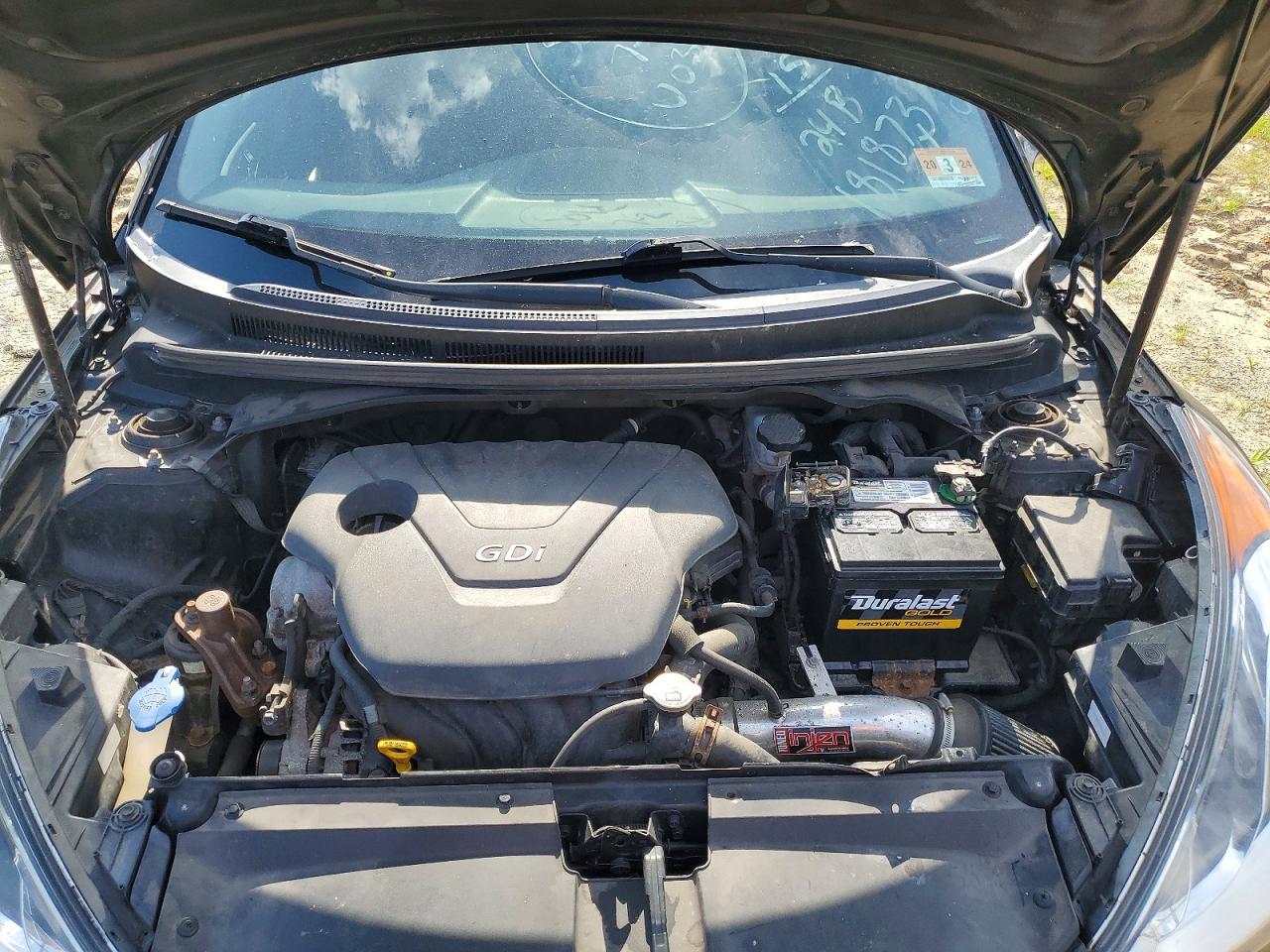2015 Hyundai Veloster Base Черный vin: KMHTC6AD1FU232290