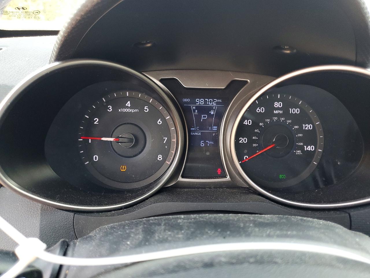 2012 Hyundai Veloster Base Blue vin: KMHTC6AD2CU046981