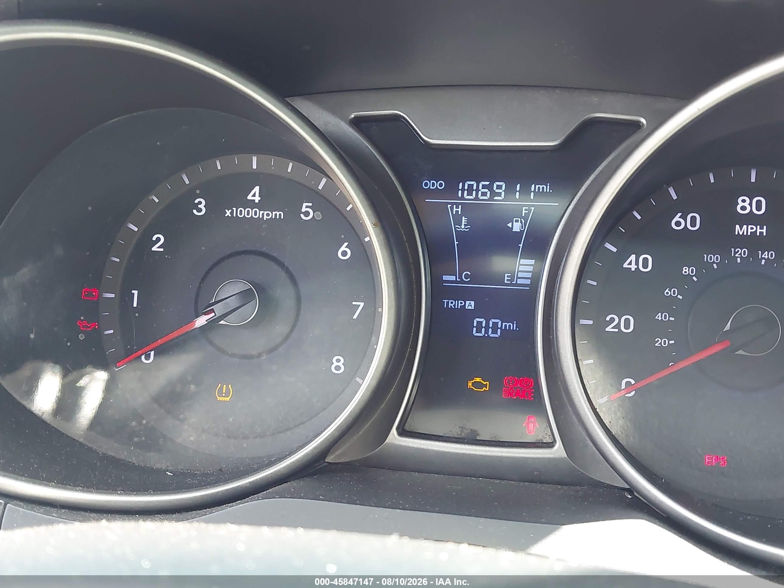 2013 Hyundai Veloster Base W/black Orange vin: KMHTC6AD2DU093252