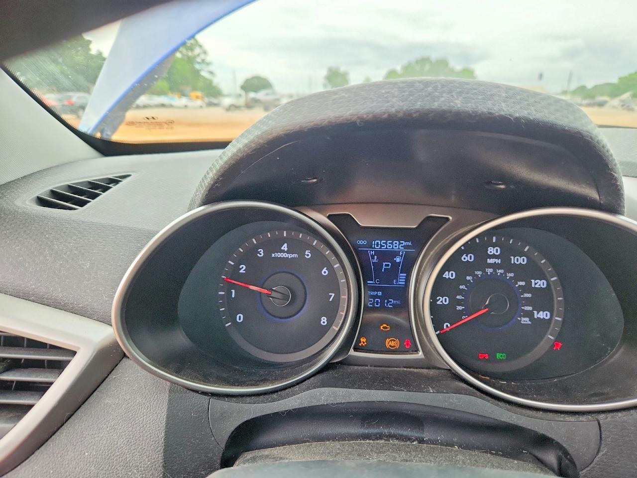 2013 Hyundai Veloster Base Blue vin: KMHTC6AD2DU116383