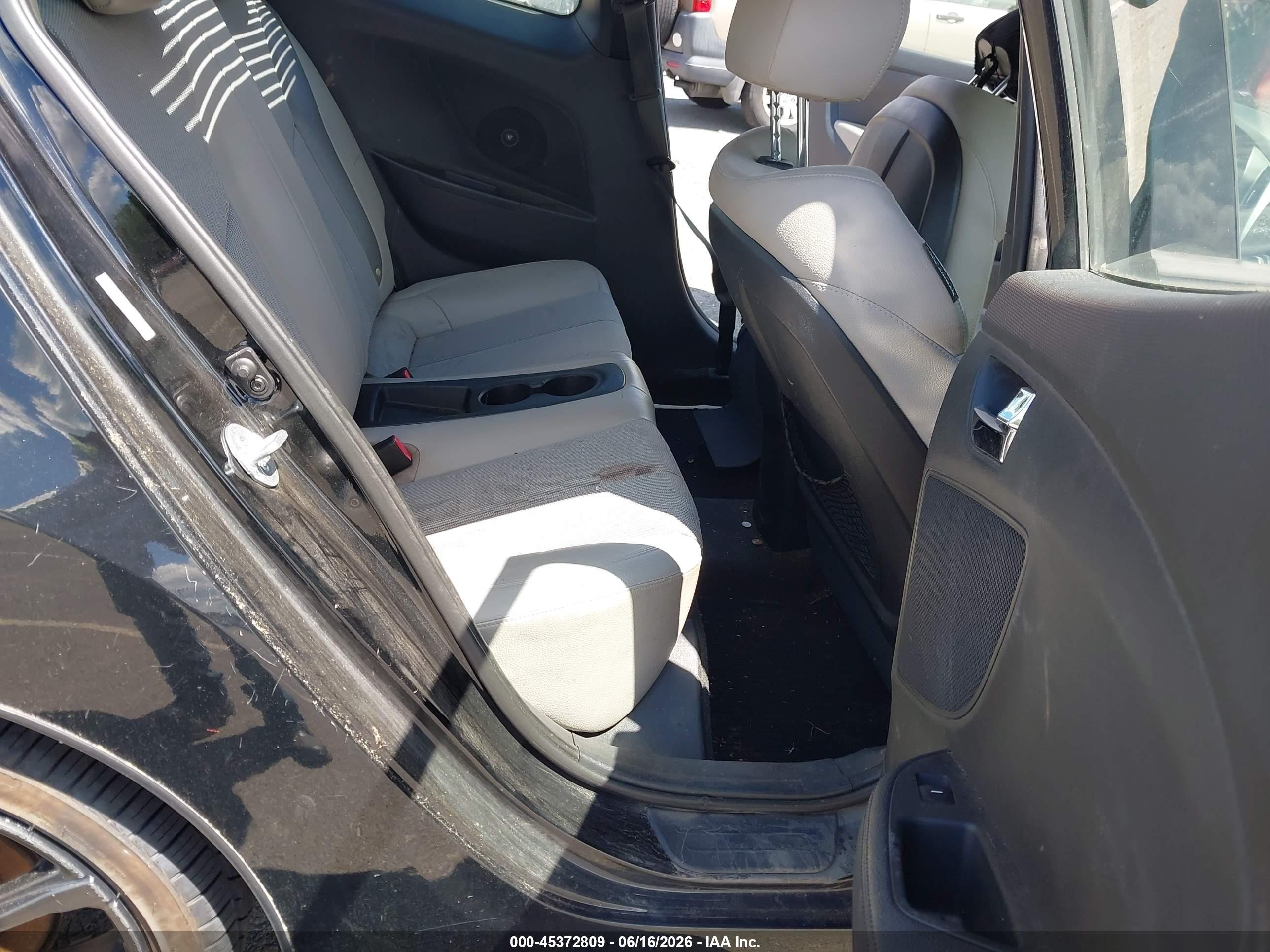 2013 Hyundai Veloster Base W/gray Черный vin: KMHTC6AD2DU117193