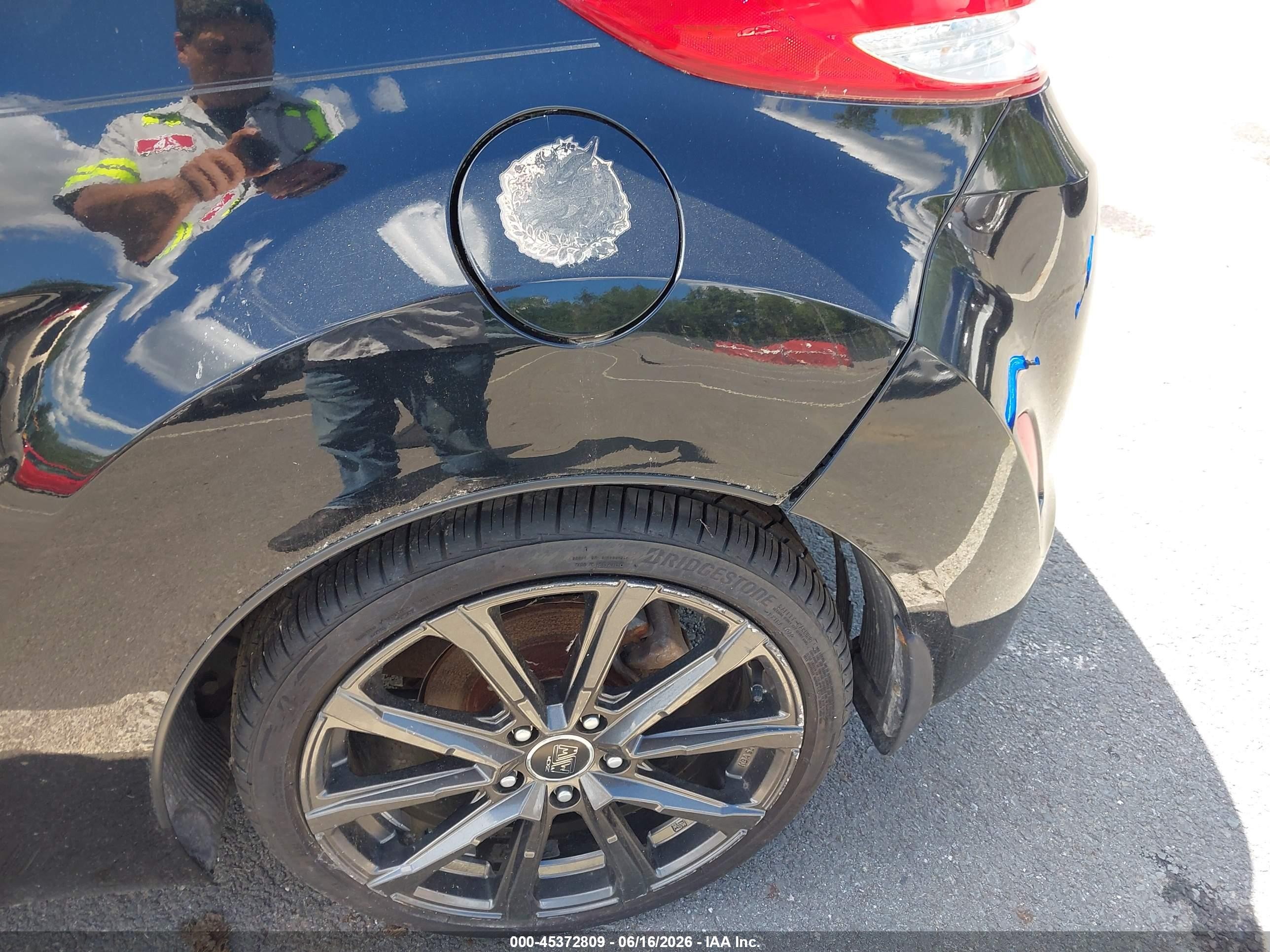 2013 Hyundai Veloster Base W/gray Черный vin: KMHTC6AD2DU117193