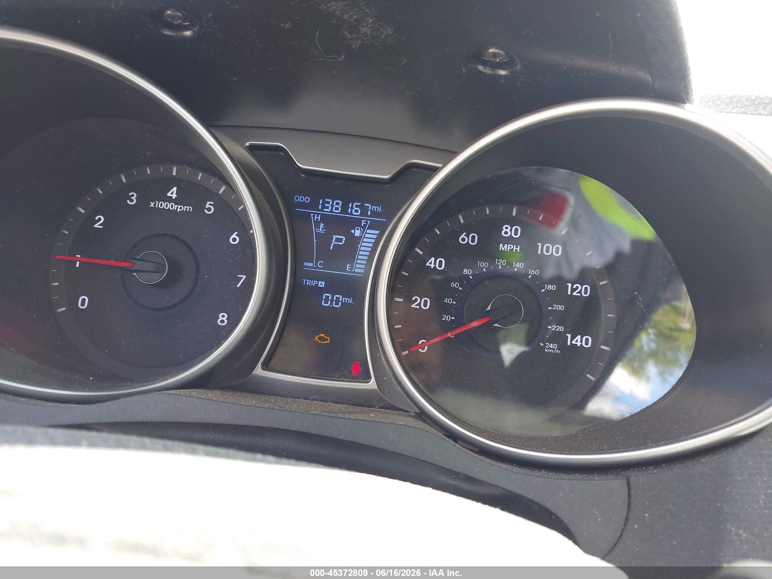2013 Hyundai Veloster Base W/gray Черный vin: KMHTC6AD2DU117193