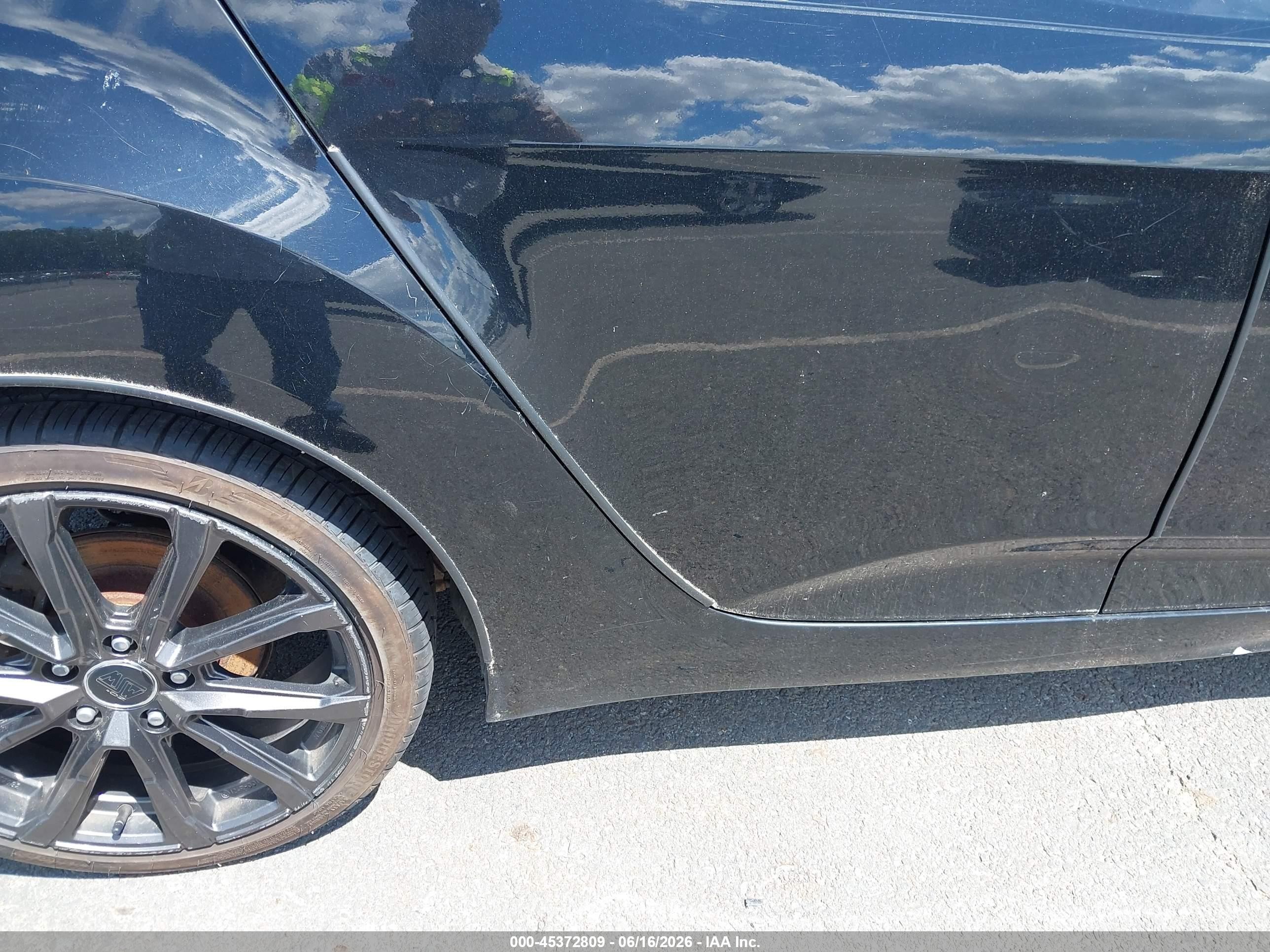 2013 Hyundai Veloster Base W/gray Черный vin: KMHTC6AD2DU117193