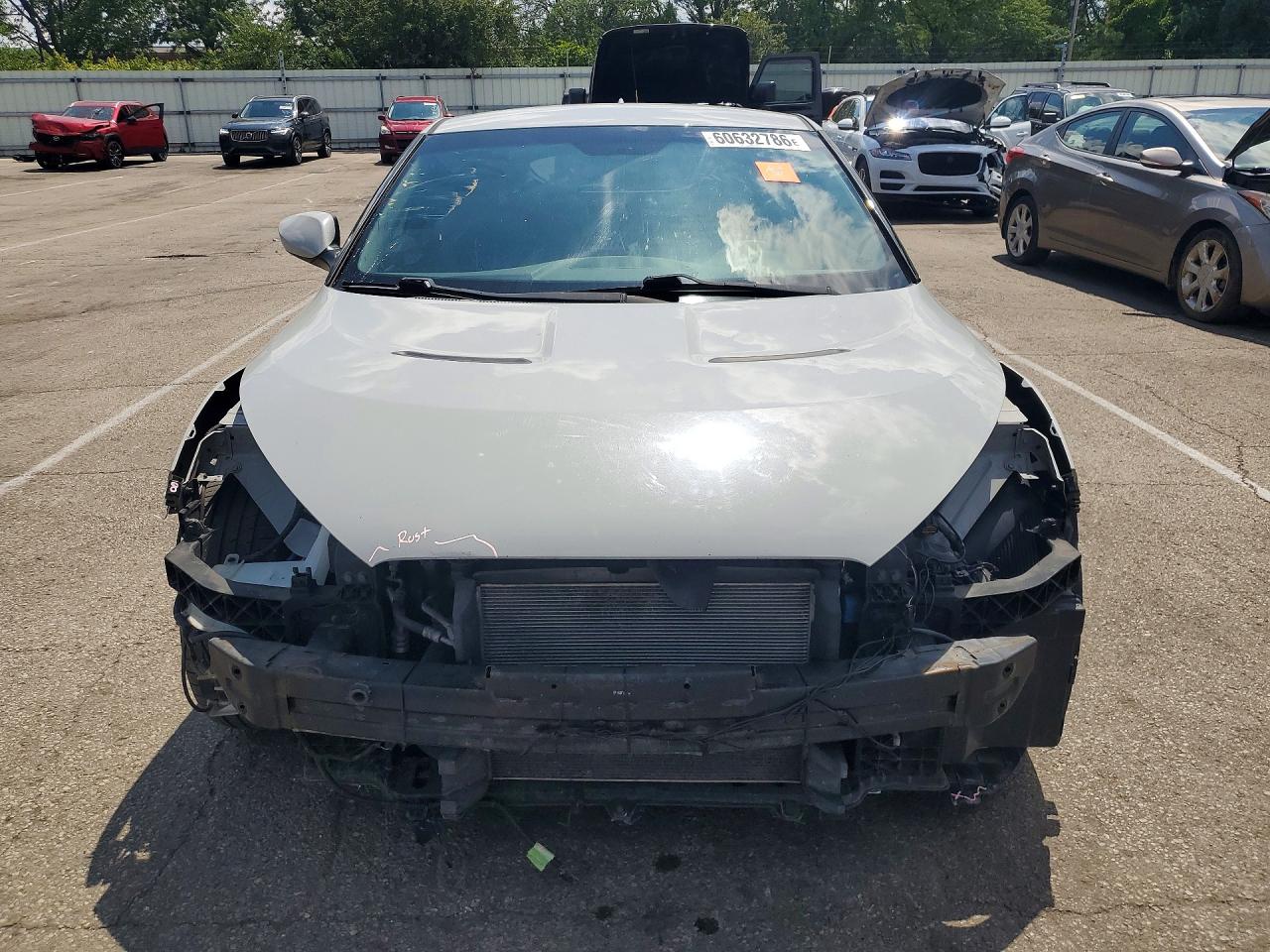 2013 Hyundai Veloster Re Mix Silver vin: KMHTC6AD2DU128887