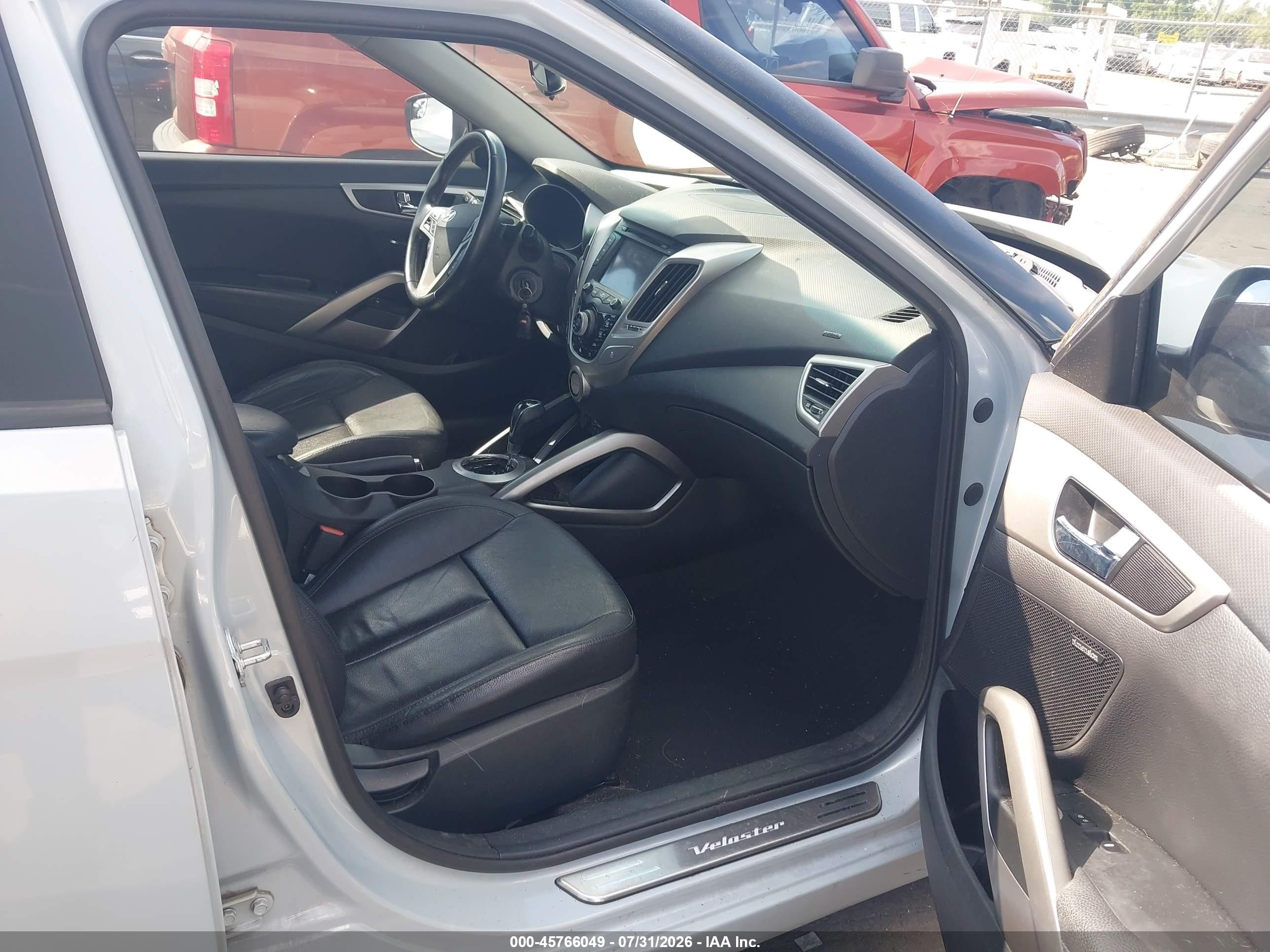2015 Hyundai Veloster Flex Light Blue vin: KMHTC6AD2FU219242