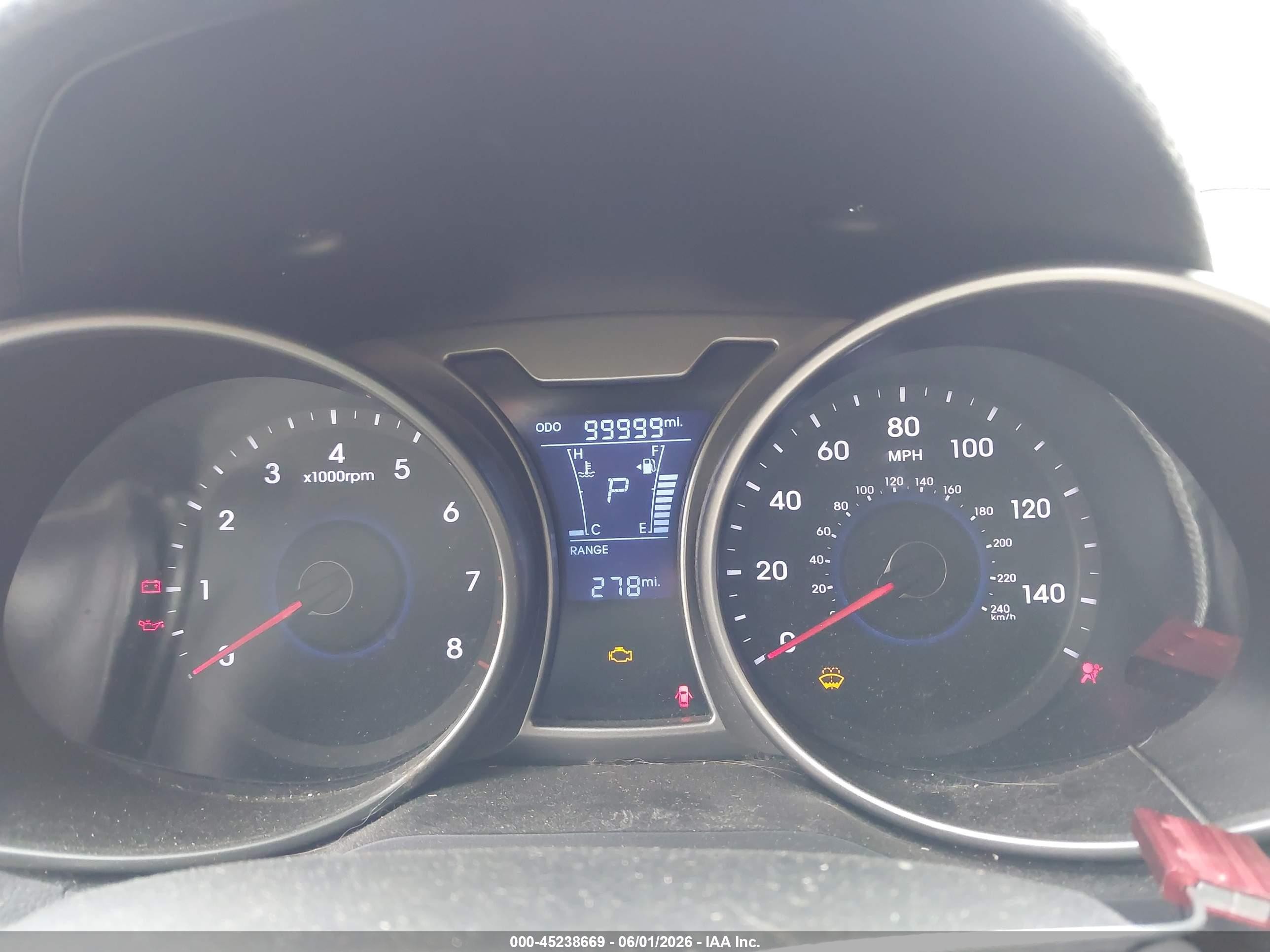 2015 Hyundai Veloster   Black vin: KMHTC6AD2FU230399