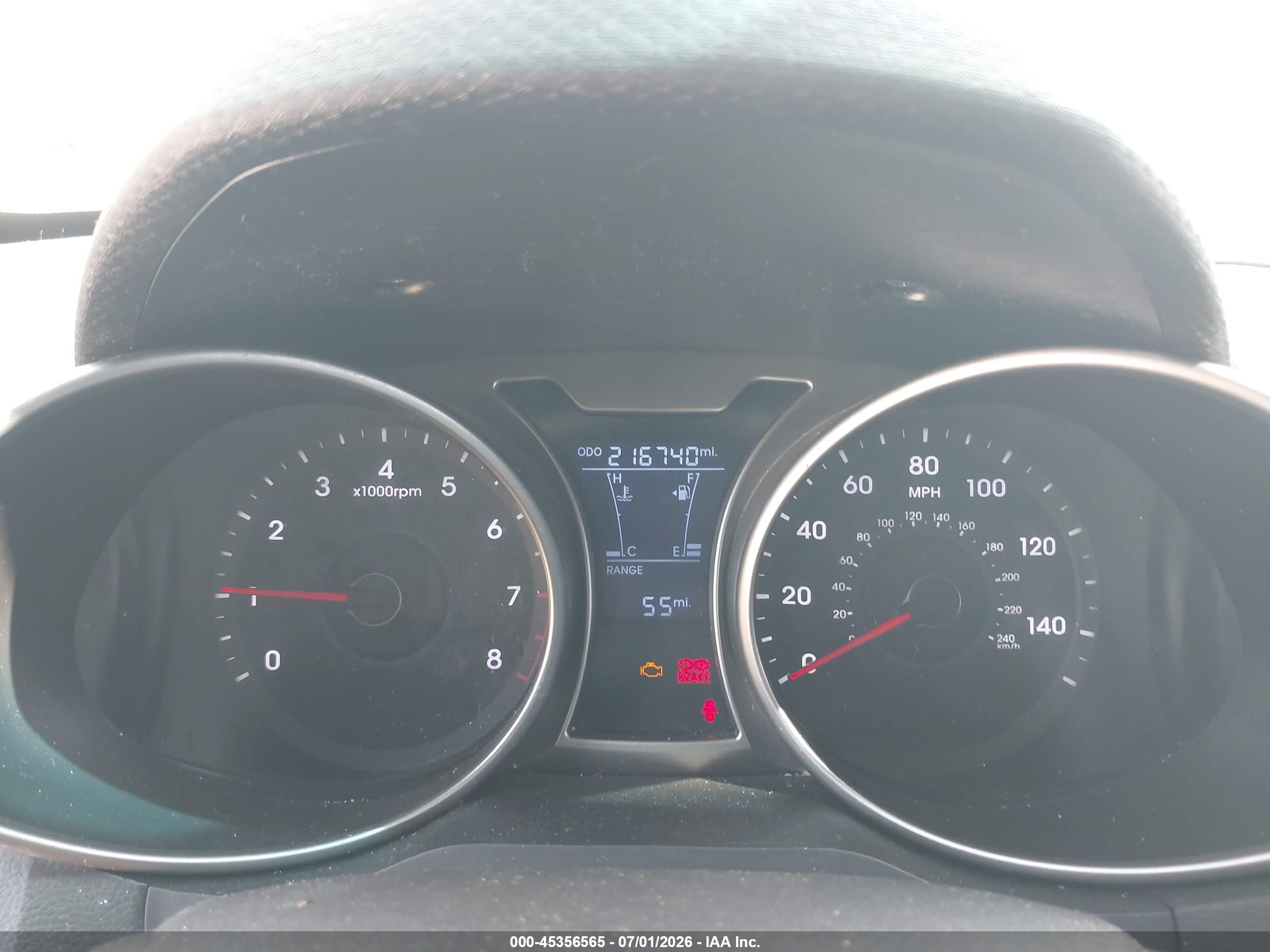 2013 Hyundai Veloster Base W/gray Red vin: KMHTC6AD3DU091915