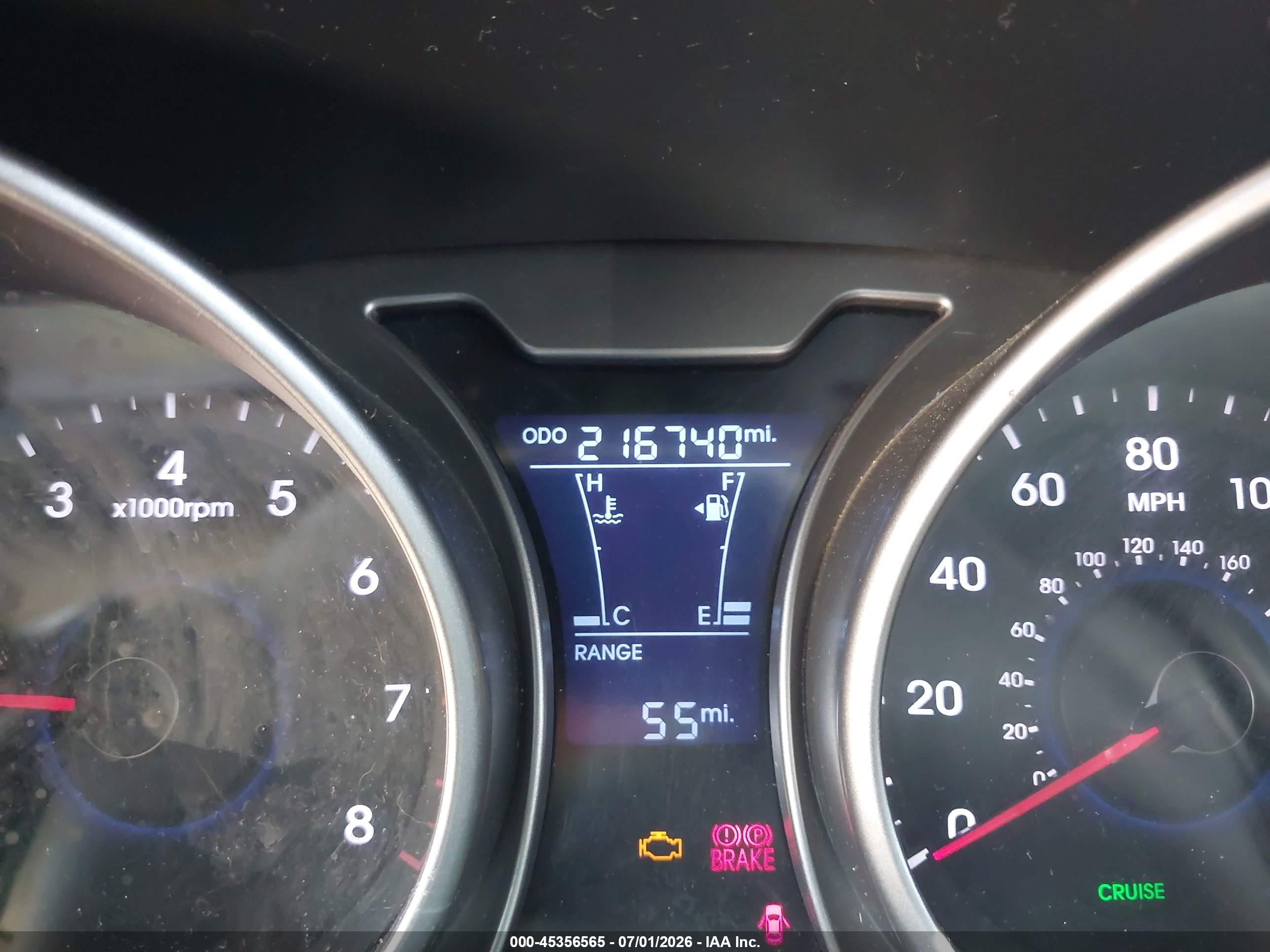 2013 Hyundai Veloster Base W/gray Red vin: KMHTC6AD3DU091915