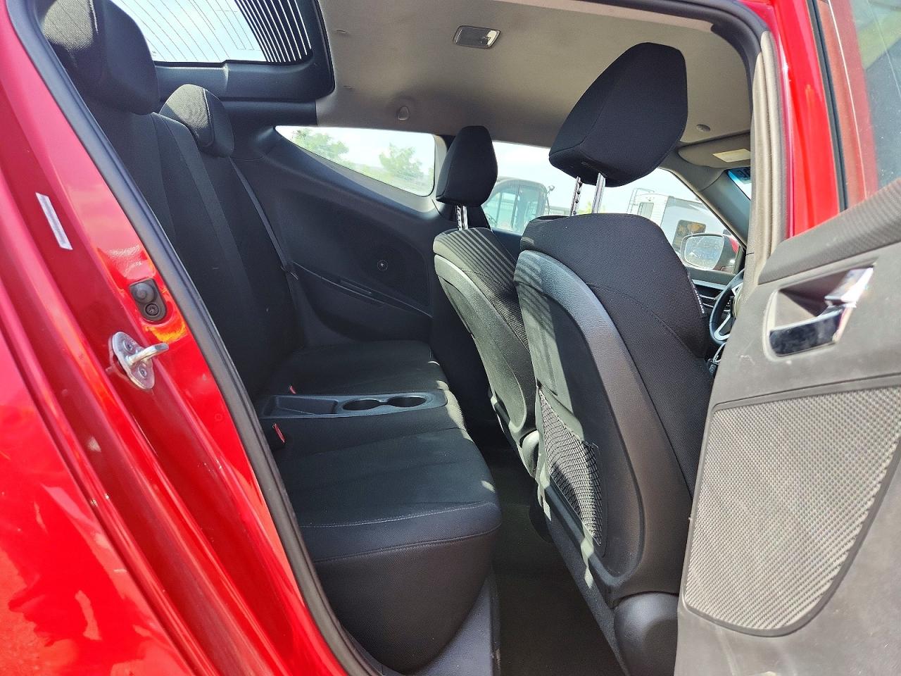 2013 Hyundai Veloster Re Mix Red vin: KMHTC6AD3DU138442