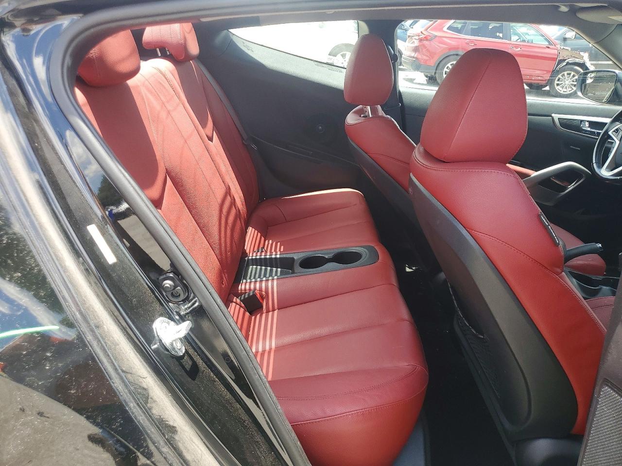 2014 Hyundai Veloster Re:flex Черный vin: KMHTC6AD3EU214288