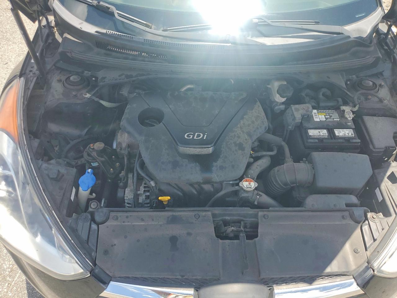 2014 Hyundai Veloster Re:flex Черный vin: KMHTC6AD3EU214288