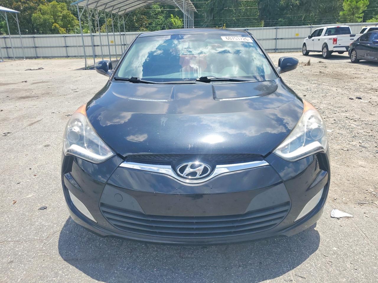2014 Hyundai Veloster Re:flex Черный vin: KMHTC6AD3EU214288