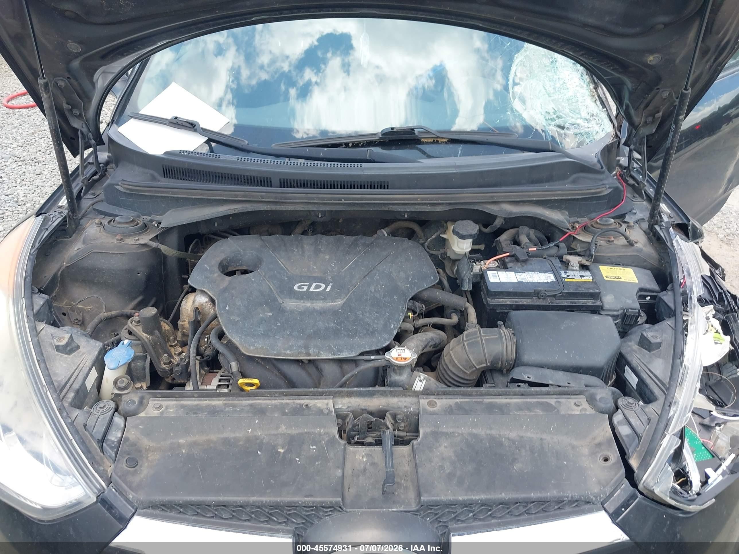 2015 Hyundai Veloster   Черный vin: KMHTC6AD3FU243274