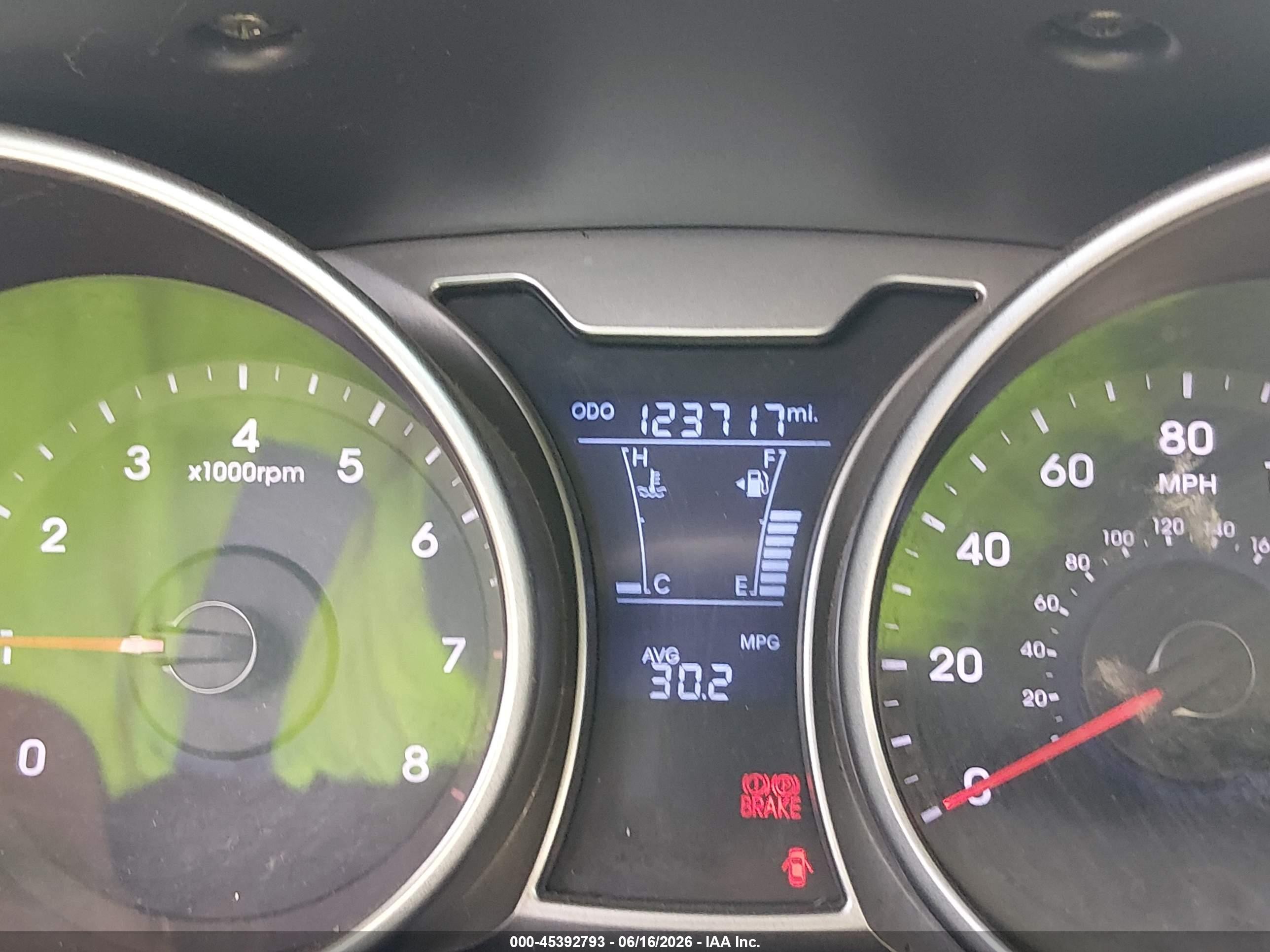 2012 Hyundai Veloster Base W/black Blue vin: KMHTC6AD4CU036453