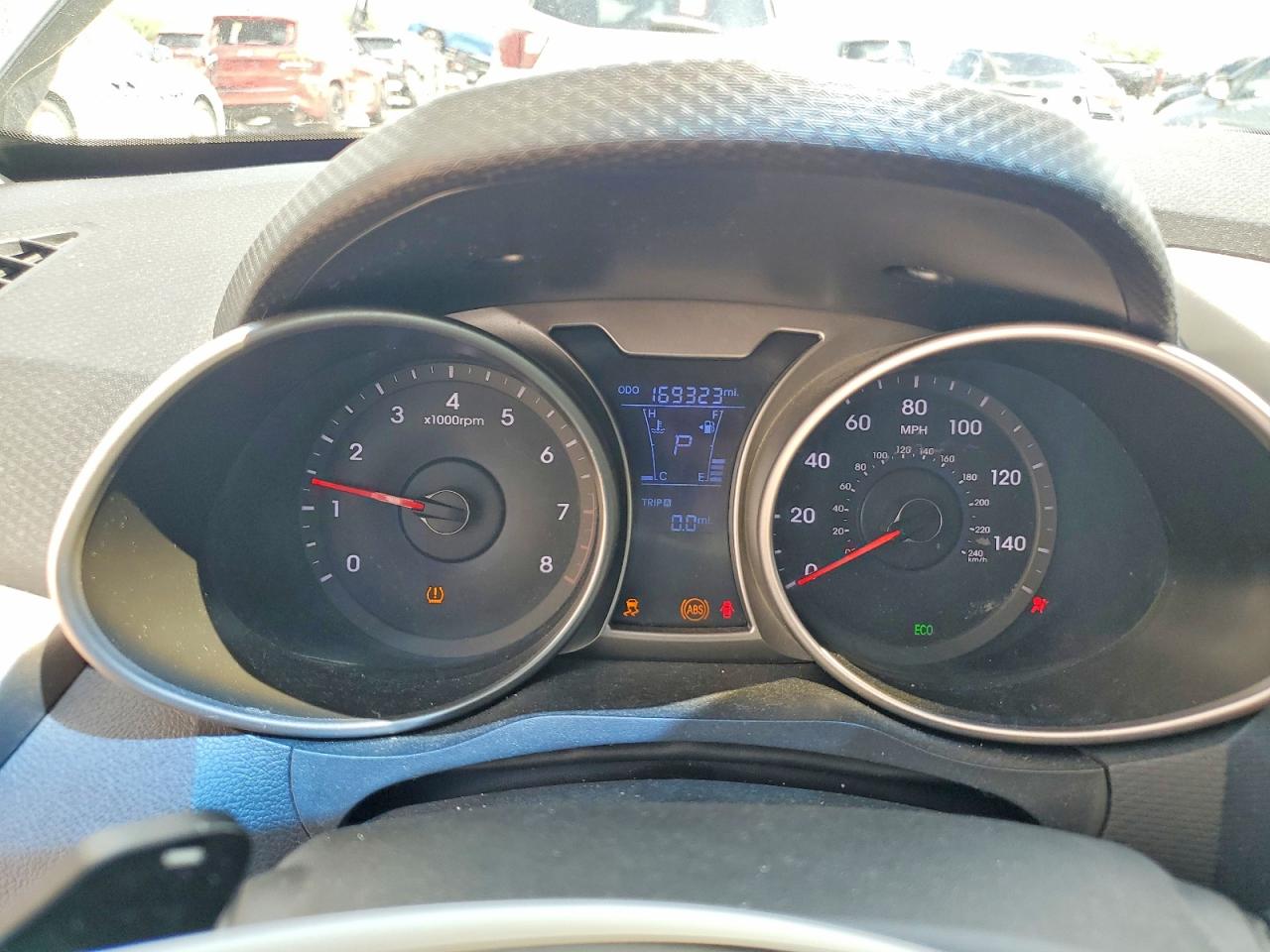 2012 Hyundai Veloster Base Black vin: KMHTC6AD4CU038302