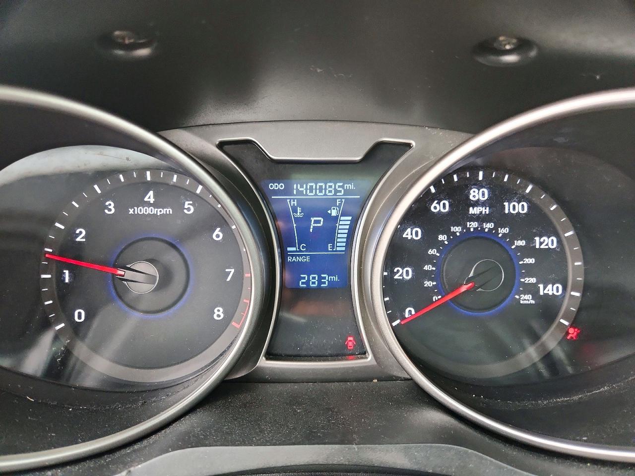 2013 Hyundai Veloster Base Blue vin: KMHTC6AD4DU094015