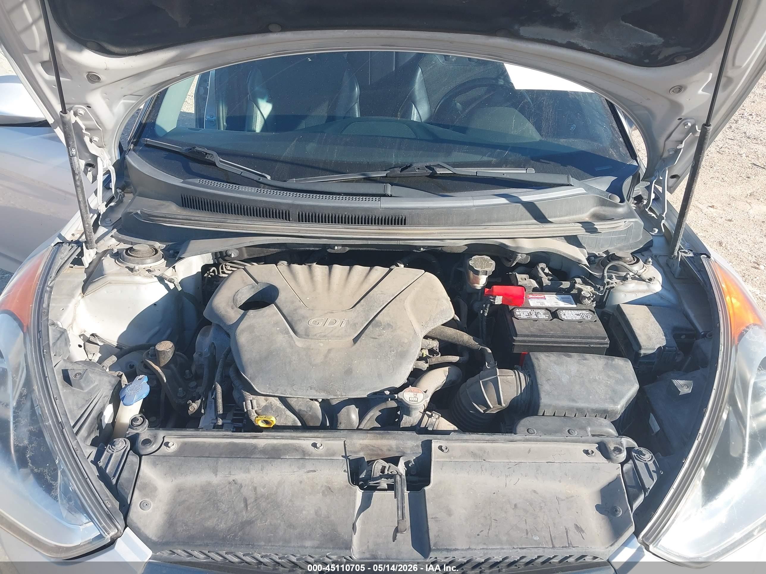 2013 Hyundai Veloster Base W/black Silver vin: KMHTC6AD4DU152494