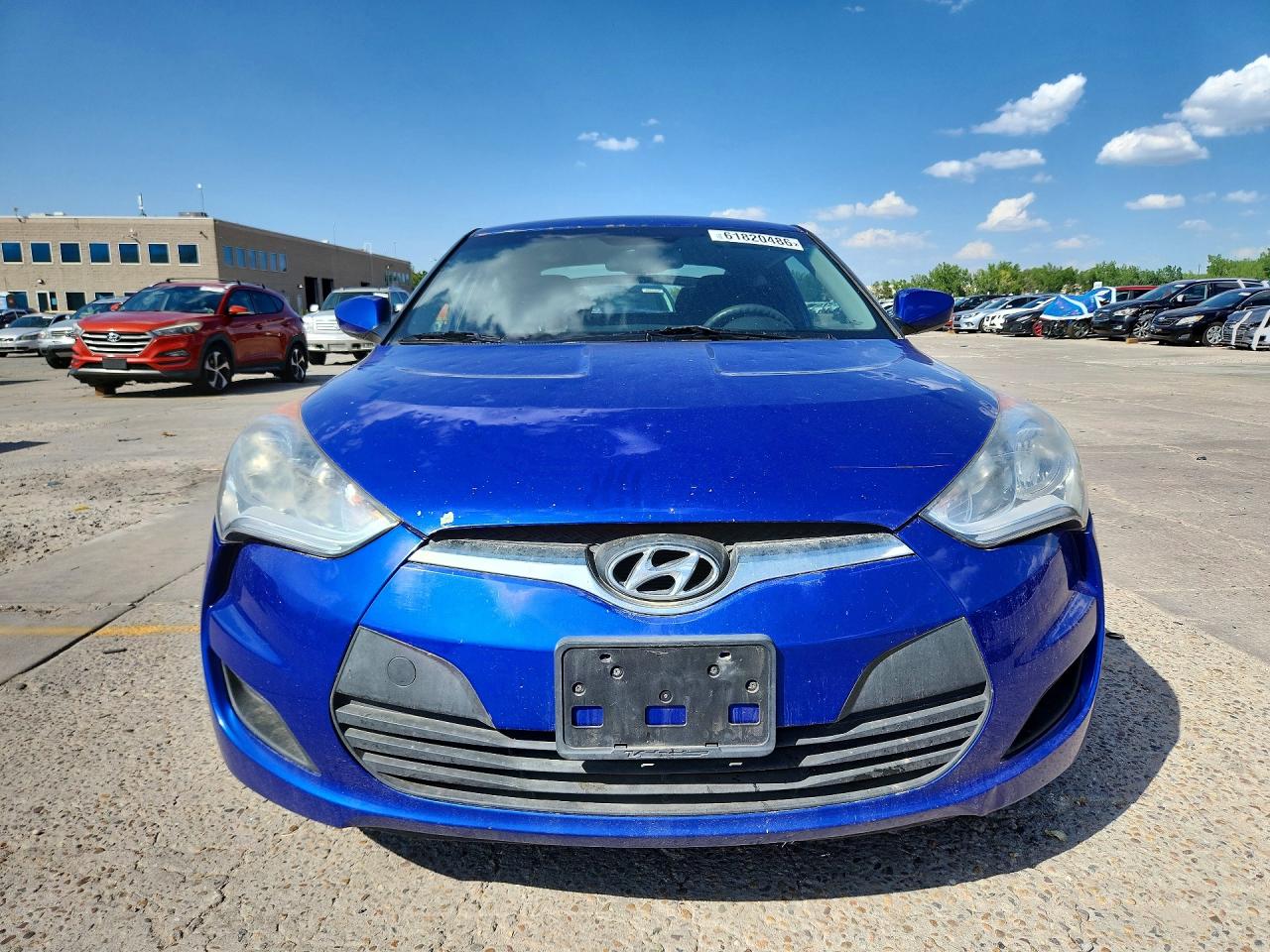 2014 Hyundai Veloster Gls(1.6 Std, Style, Tech Blue vin: KMHTC6AD4EU194262