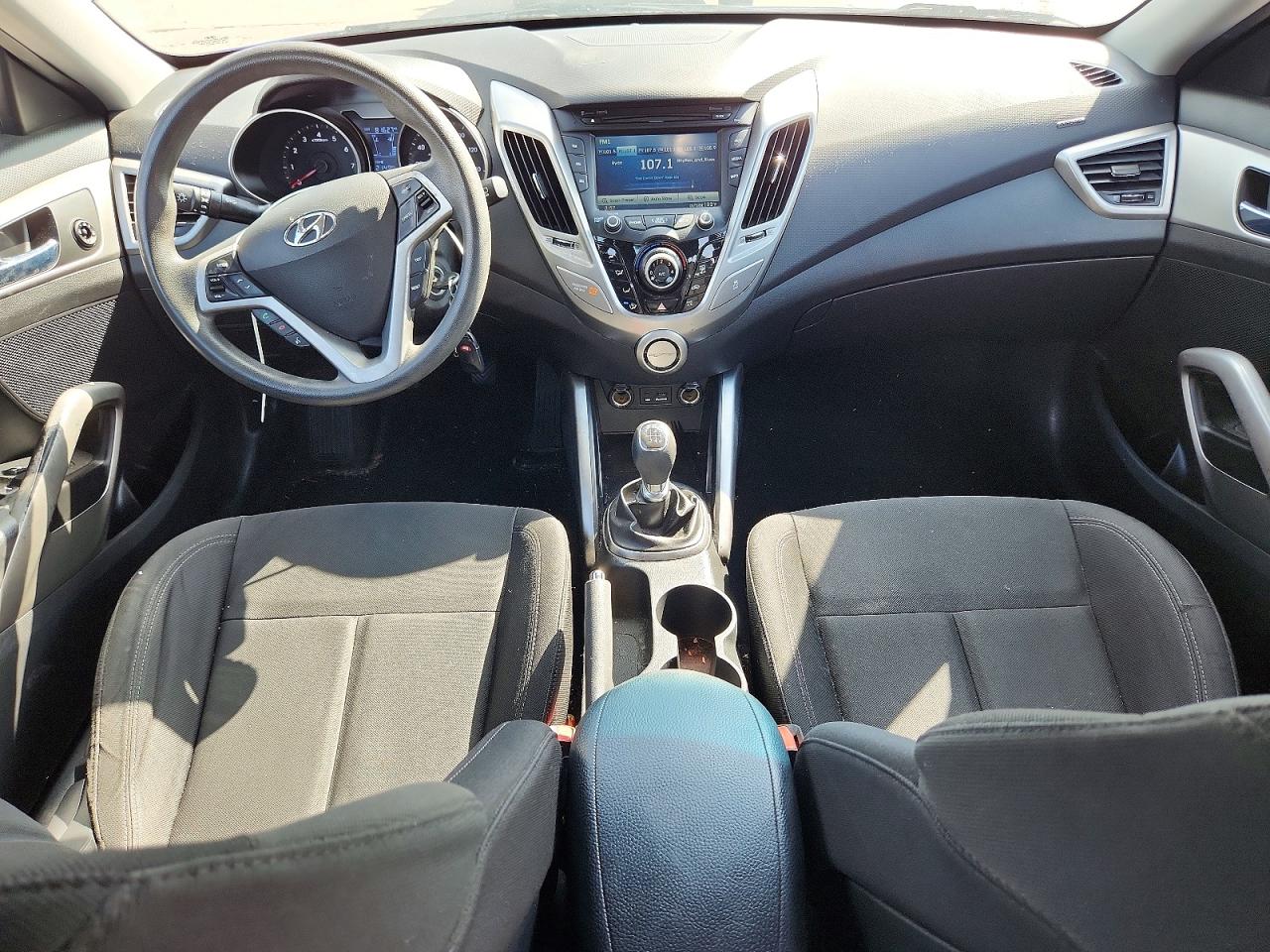 2014 Hyundai Veloster Gls(1.6 Std, Style, Tech Blue vin: KMHTC6AD4EU194262