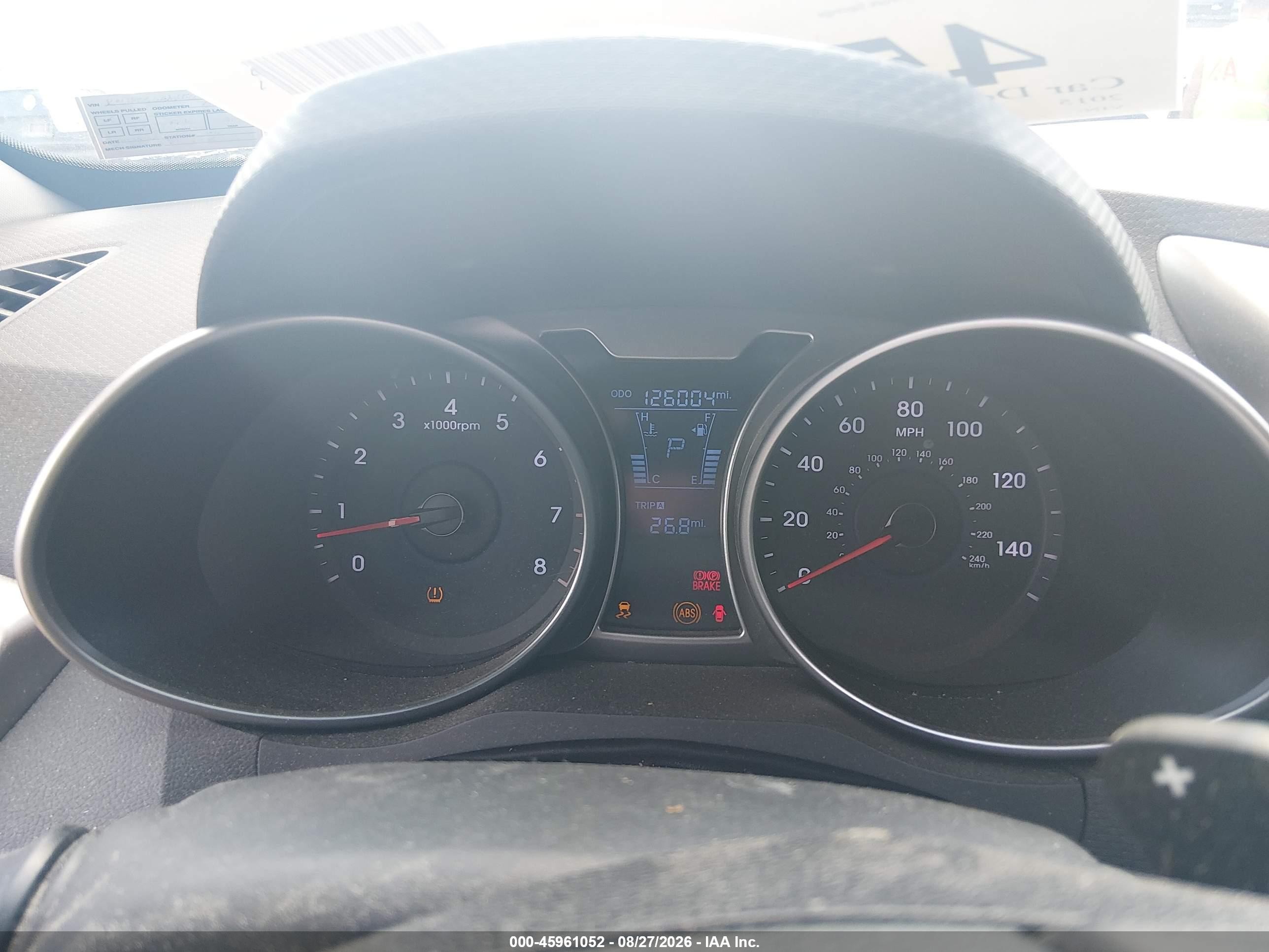 2015 Hyundai Veloster Flex Black vin: KMHTC6AD4FU221008
