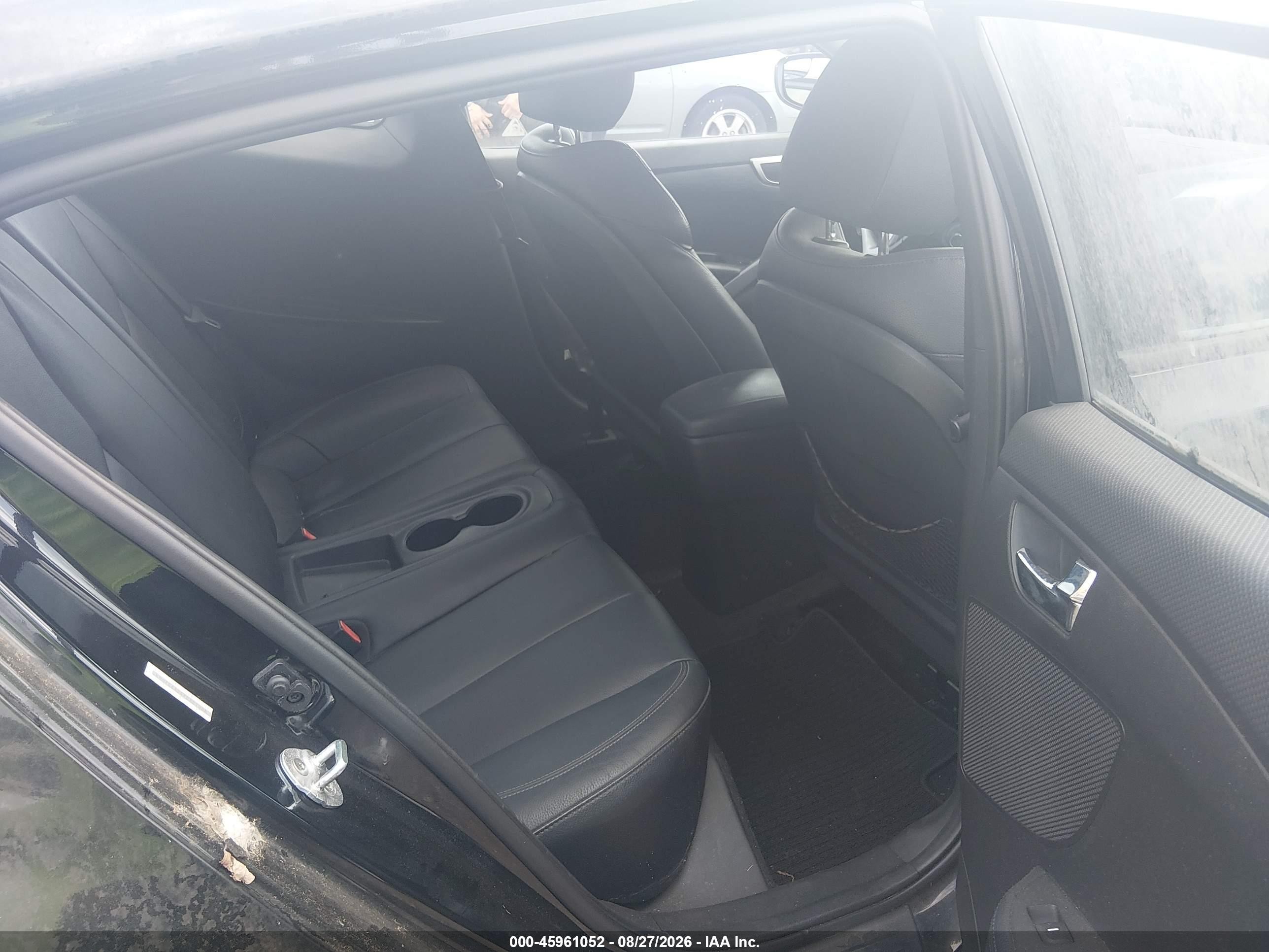 2015 Hyundai Veloster Flex Black vin: KMHTC6AD4FU221008