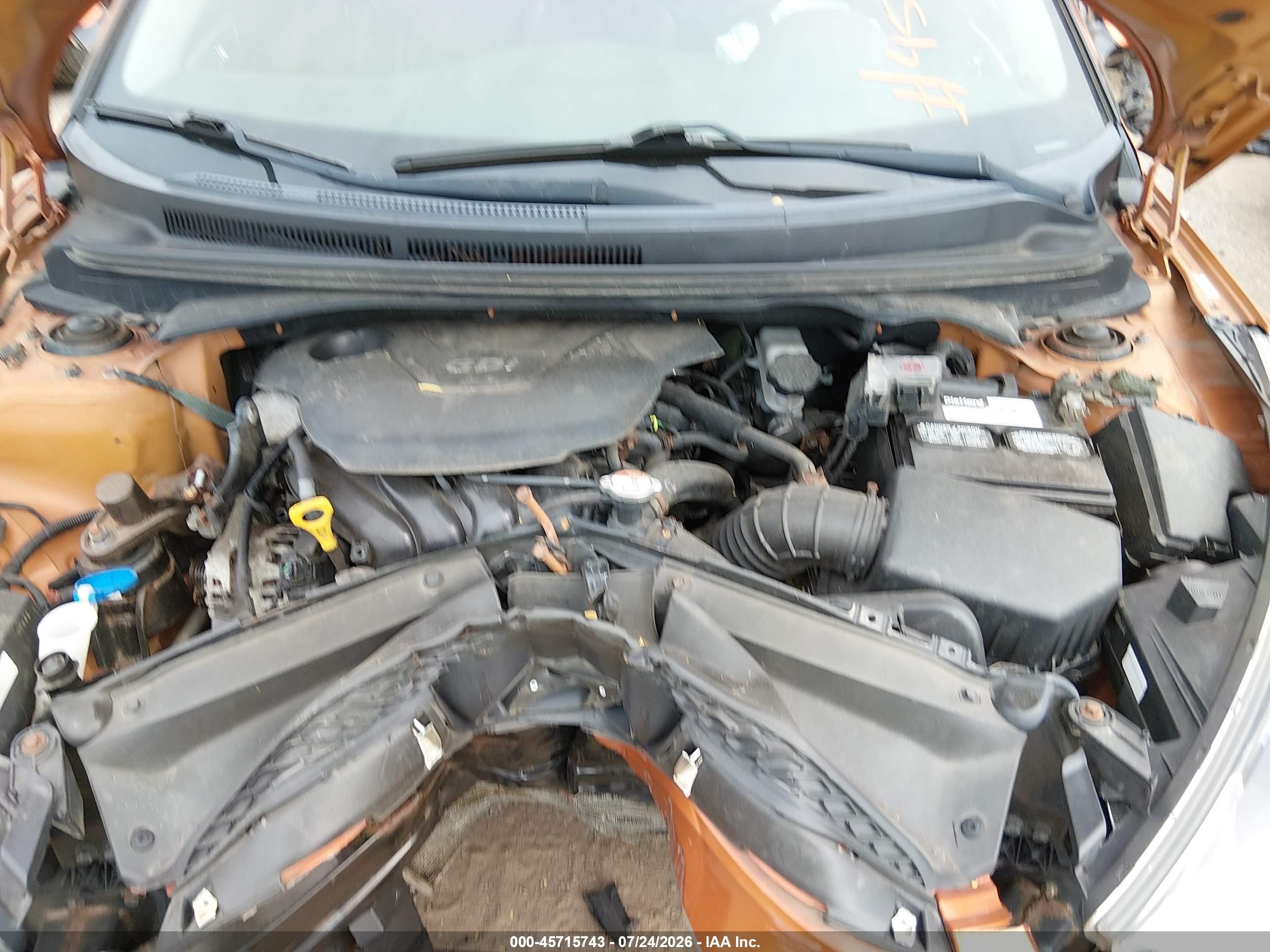 2012 Hyundai Veloster Base W/black Оранжевый vin: KMHTC6AD5CU031701