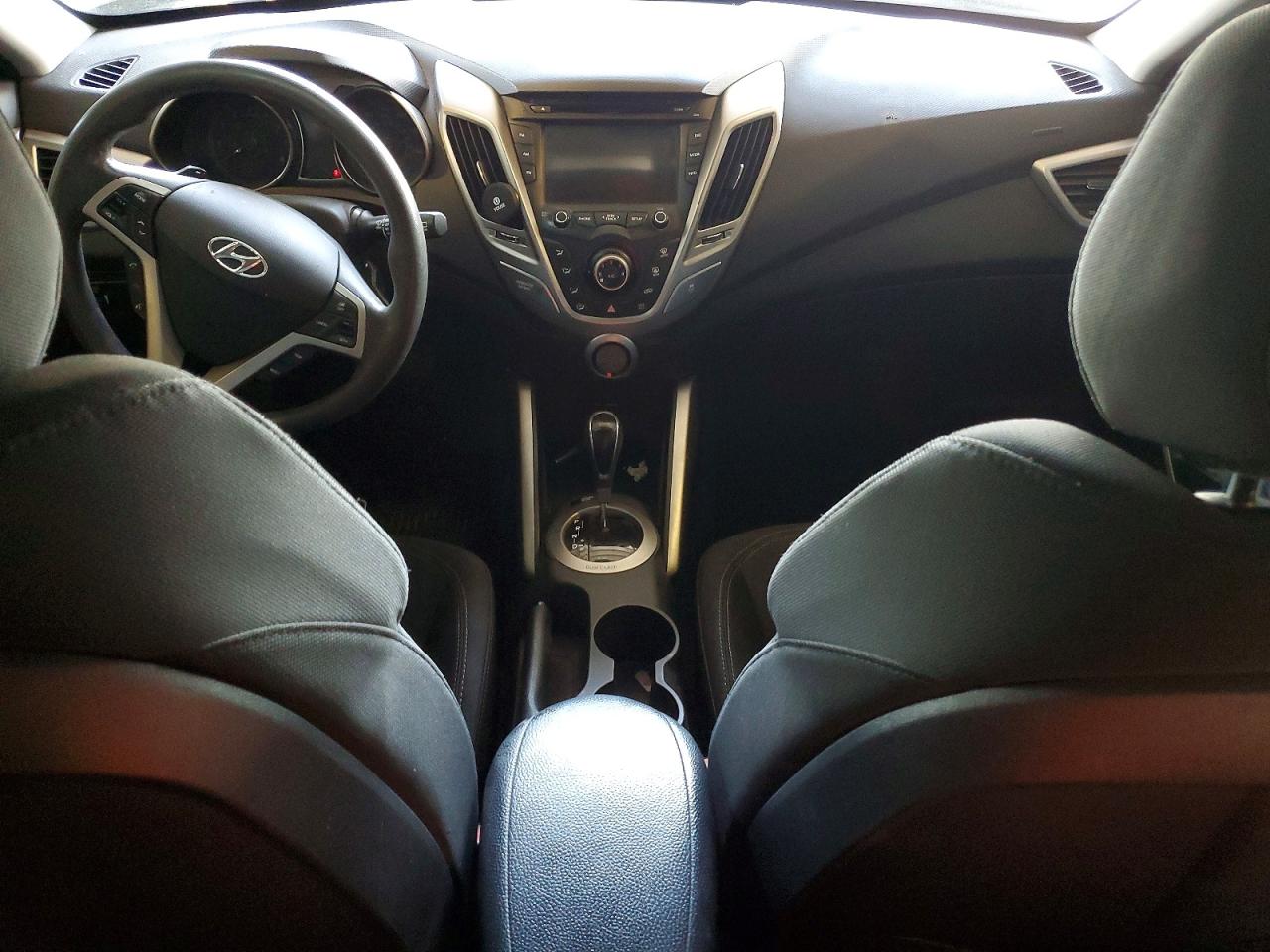 2012 Hyundai Veloster Base Charcoal vin: KMHTC6AD5CU042505