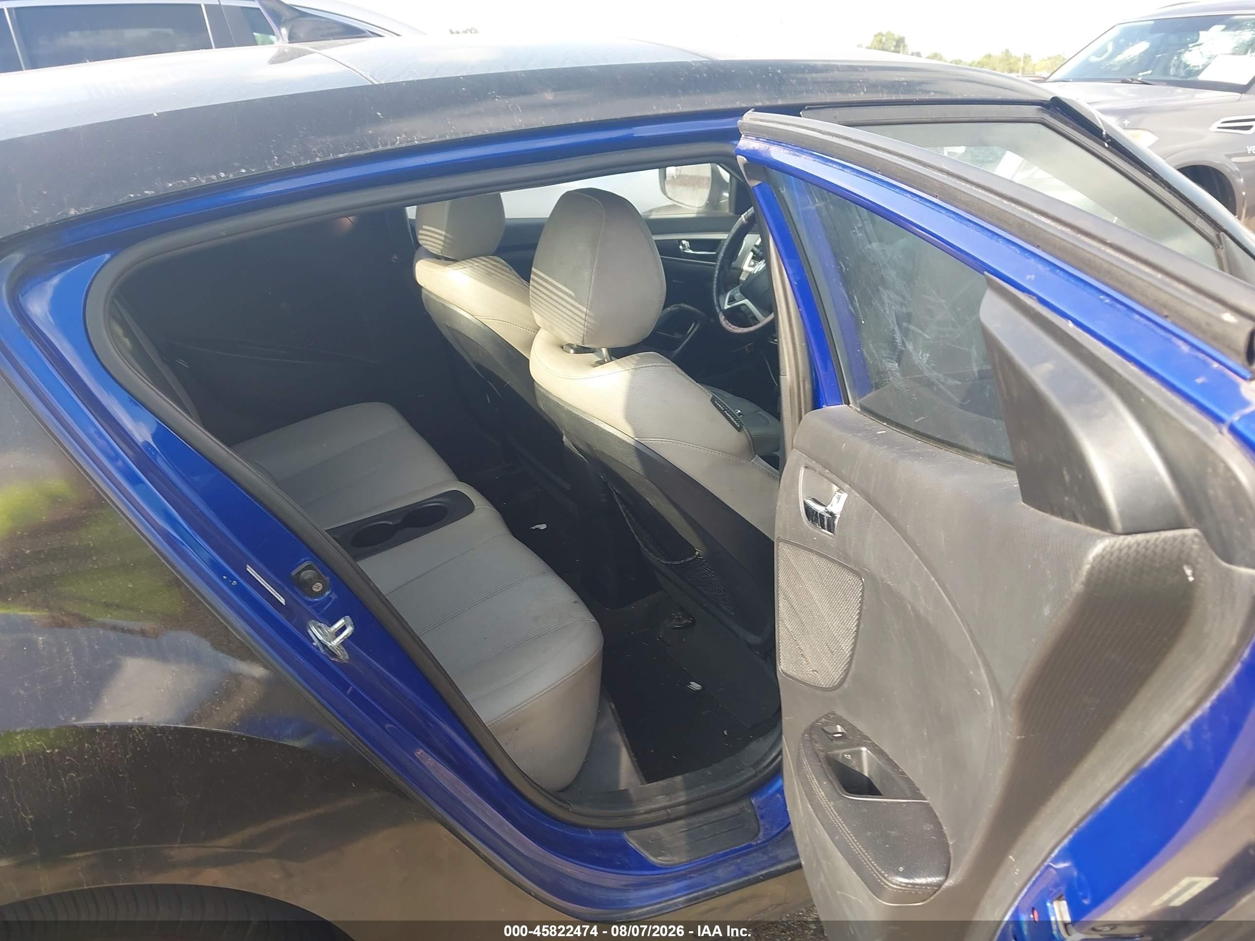 2012 Hyundai Veloster Base W/gray Black vin: KMHTC6AD5CU050751