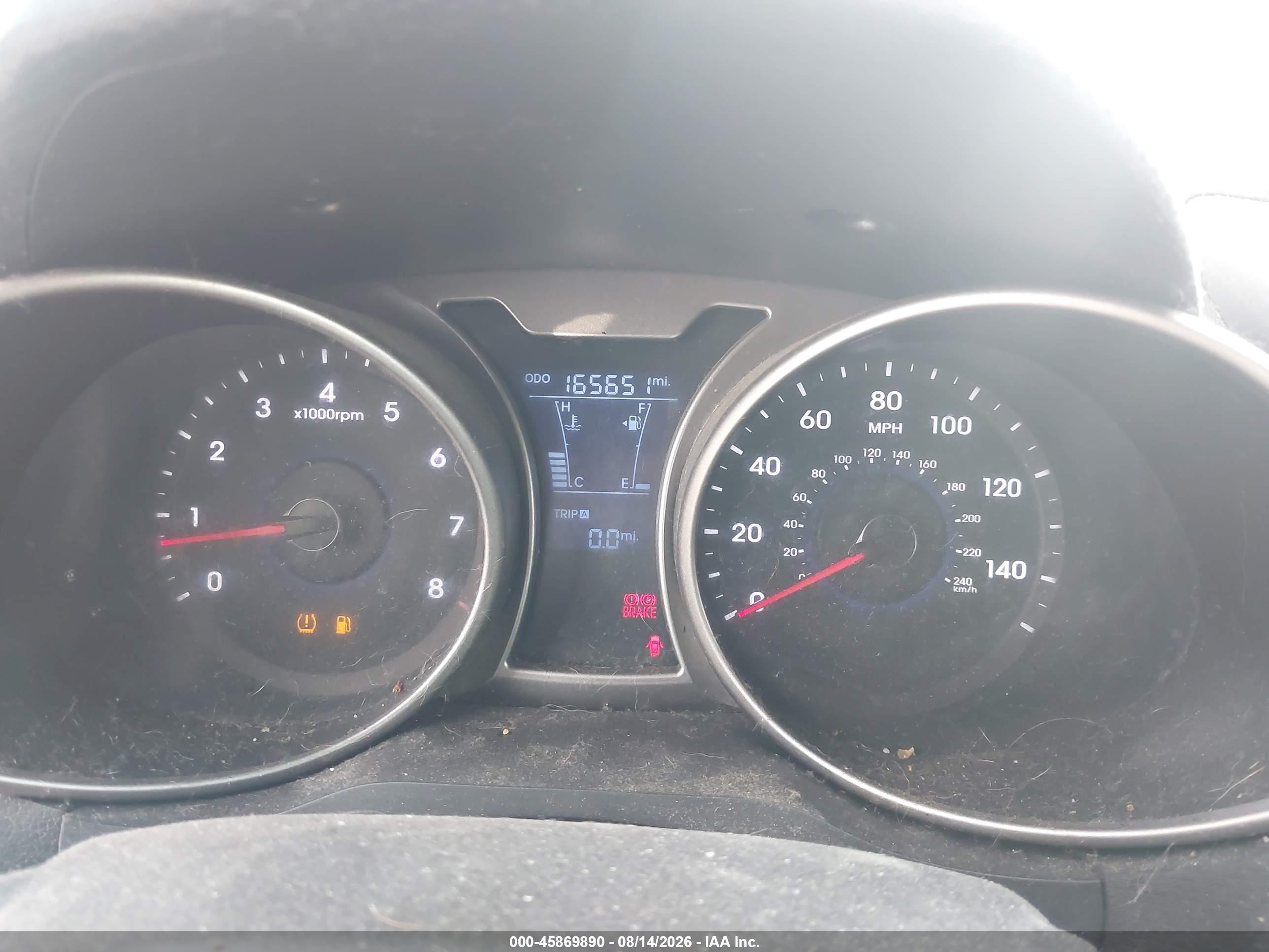 2012 Hyundai Veloster Base W/black Оранжевый vin: KMHTC6AD5CU068859