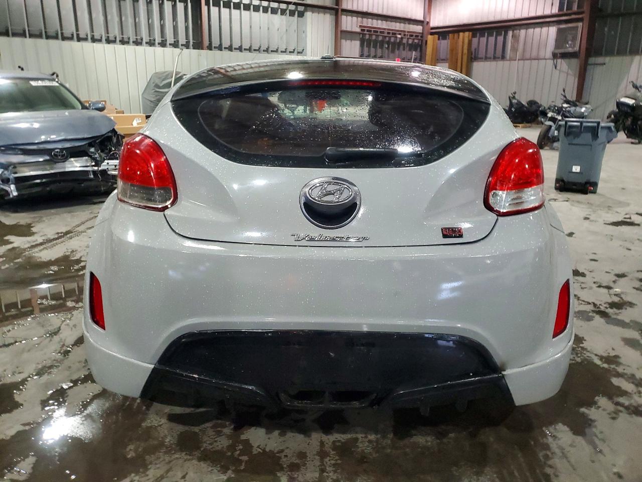 2013 Hyundai Veloster Re Mix Gray vin: KMHTC6AD5DU129516