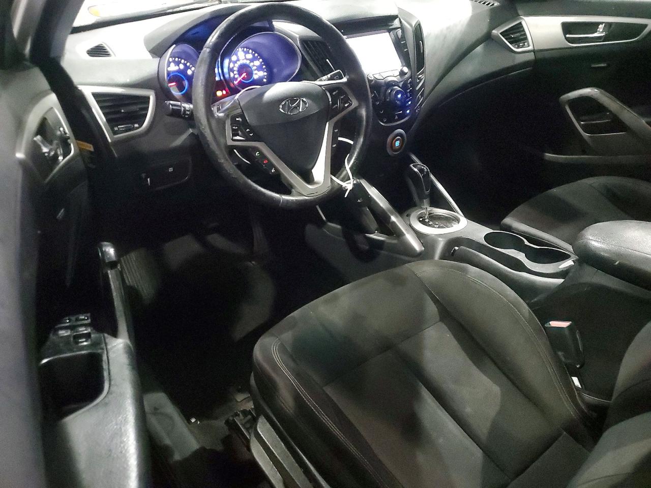 2013 Hyundai Veloster Re Mix Gray vin: KMHTC6AD5DU129516