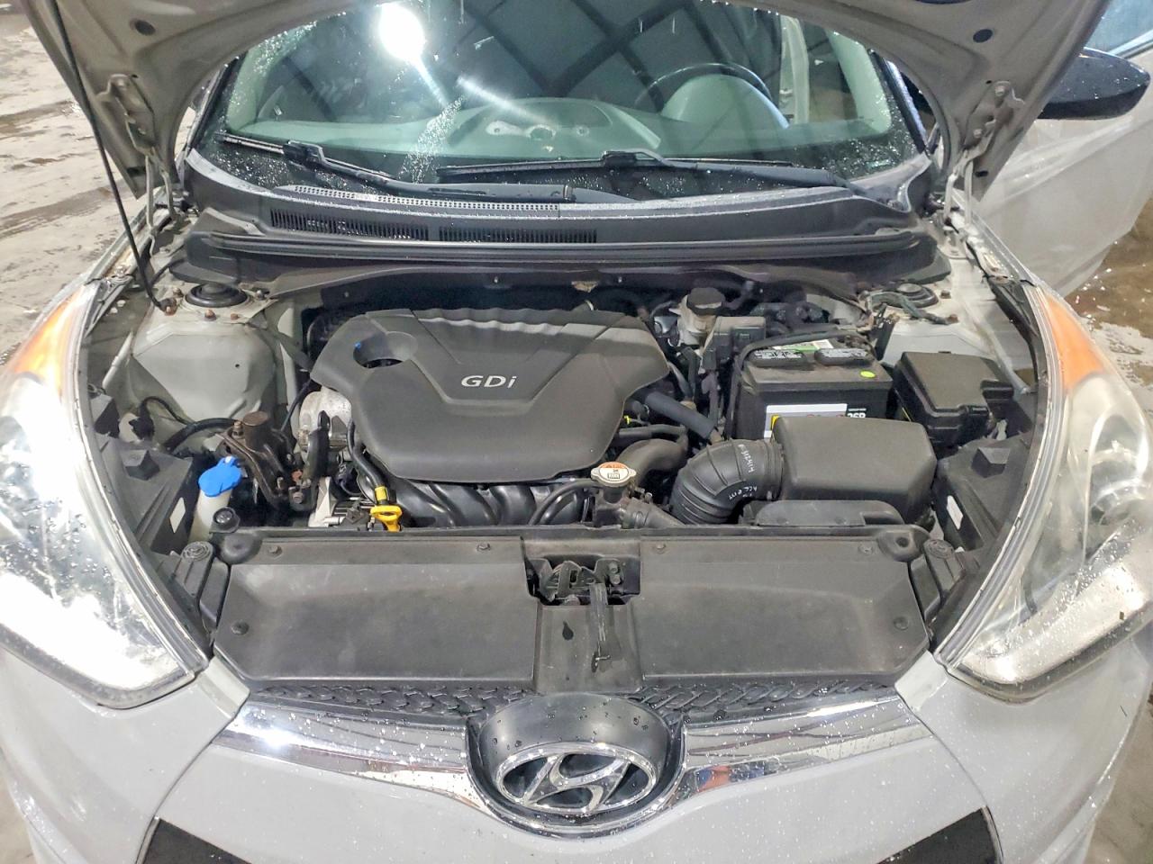 2013 Hyundai Veloster Re Mix Gray vin: KMHTC6AD5DU129516
