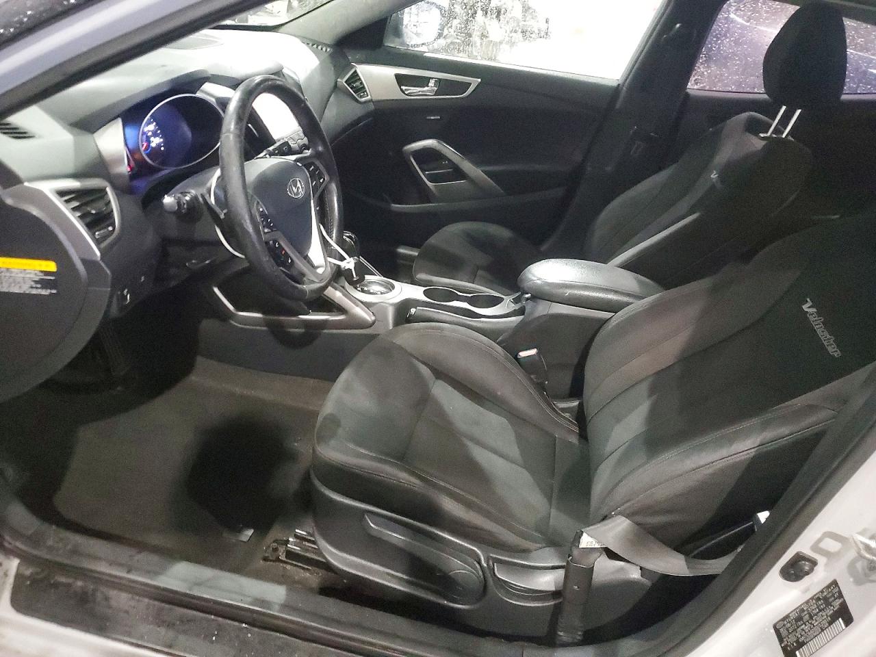 2013 Hyundai Veloster Re Mix Gray vin: KMHTC6AD5DU129516