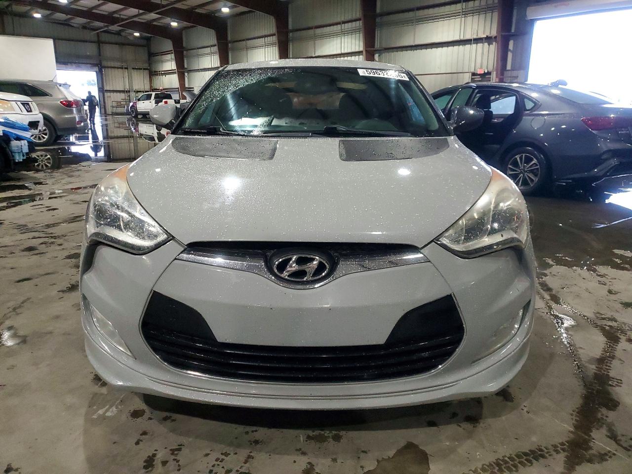 2013 Hyundai Veloster Re Mix Gray vin: KMHTC6AD5DU129516