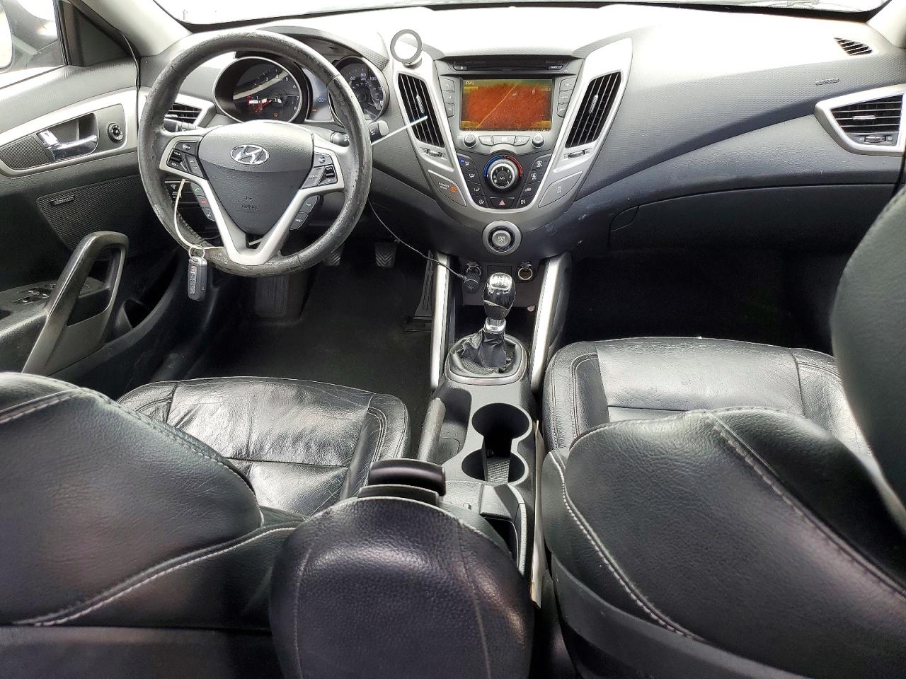 2013 Hyundai Veloster Re Mix Silver vin: KMHTC6AD5DU140371