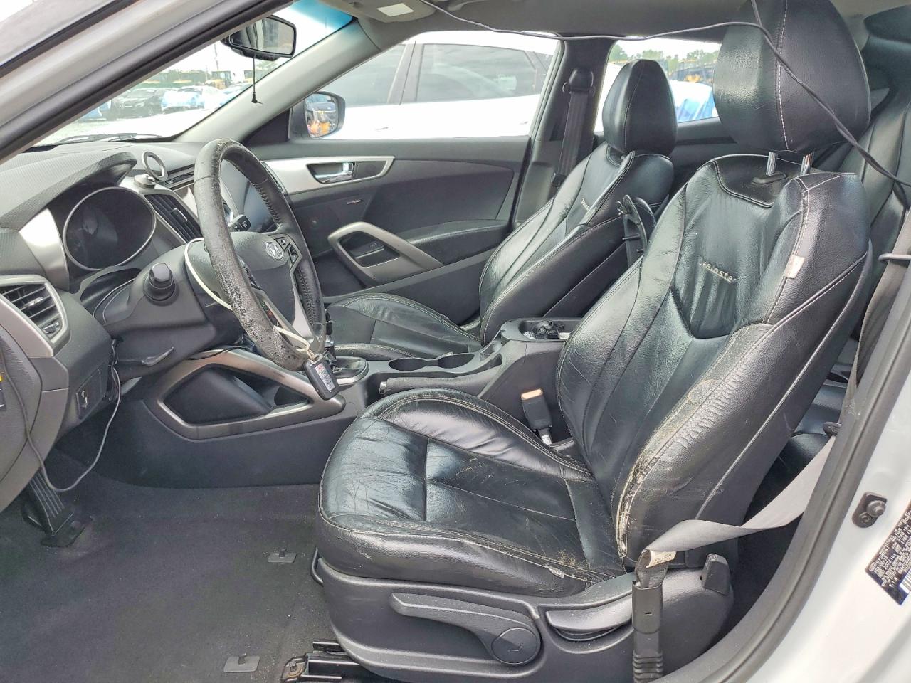 2013 Hyundai Veloster Re Mix Silver vin: KMHTC6AD5DU140371