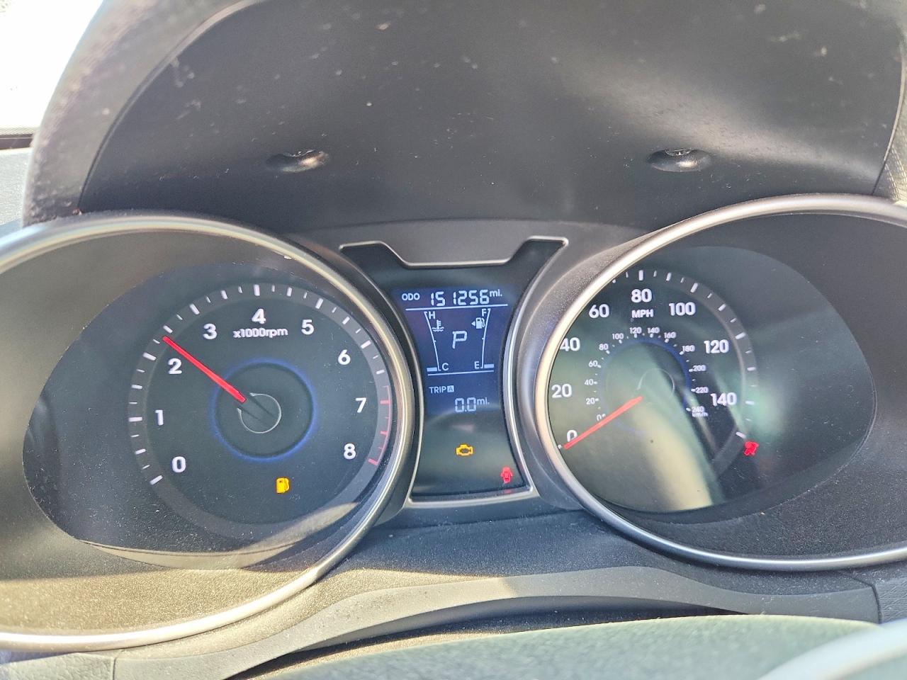 2013 Hyundai Veloster Base Black vin: KMHTC6AD5DU144436