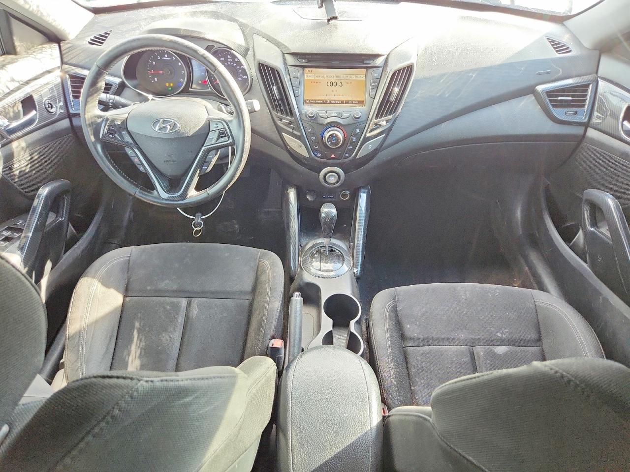 2013 Hyundai Veloster Re Mix Gray vin: KMHTC6AD5DU154058