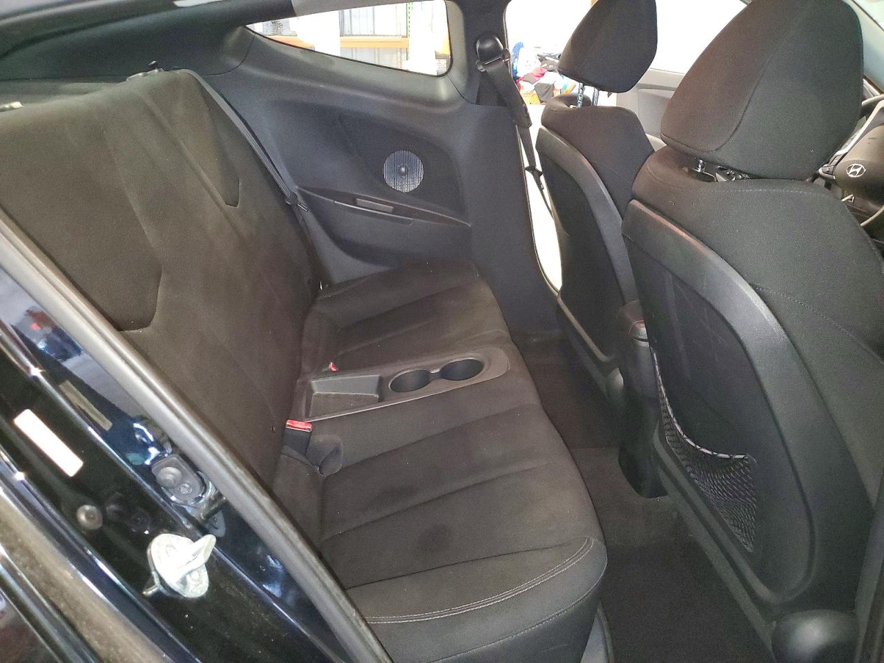 2013 Hyundai Veloster Base Черный vin: KMHTC6AD5DU160863