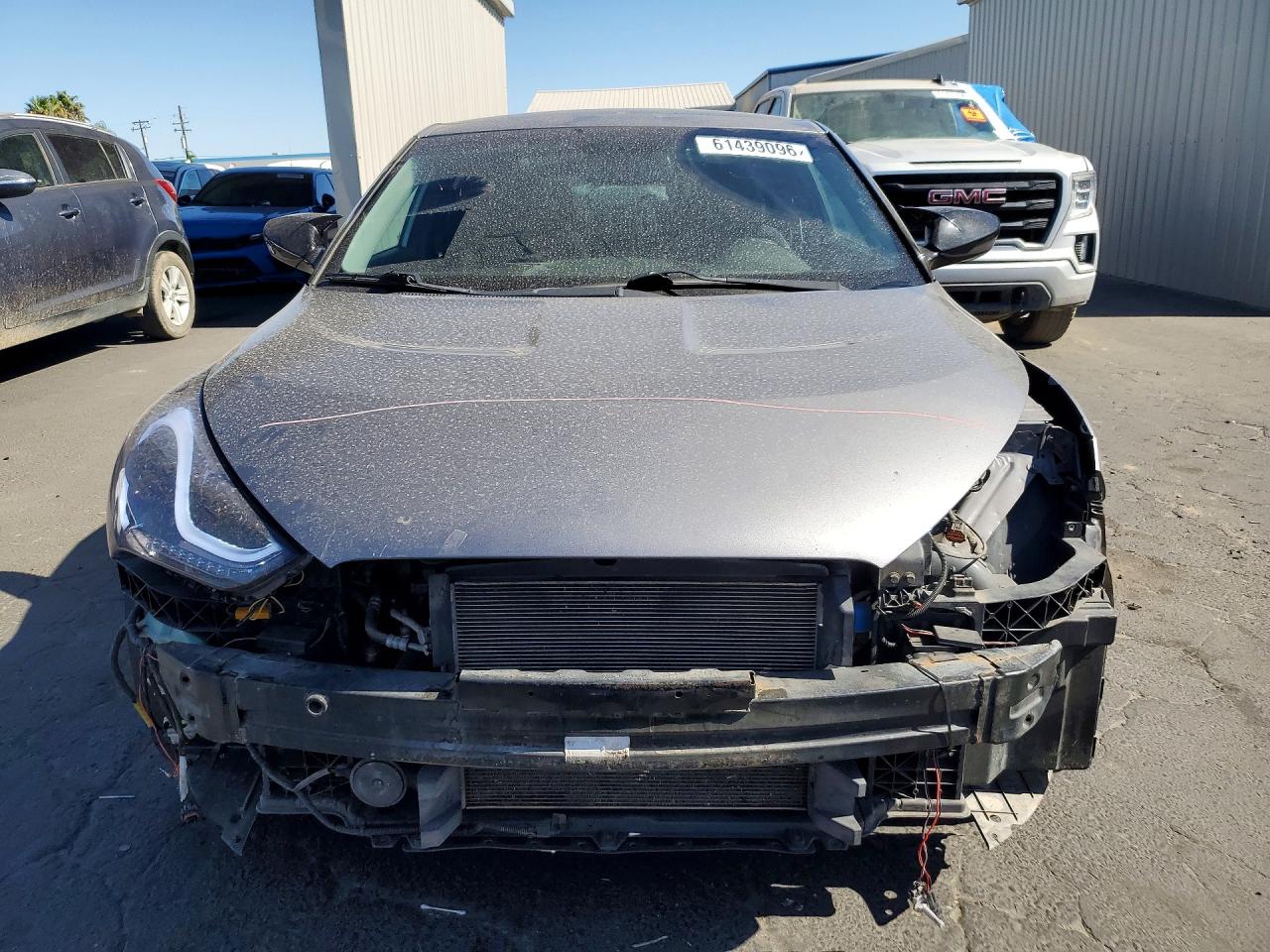 2013 Hyundai Veloster Base Charcoal vin: KMHTC6AD5DU162533