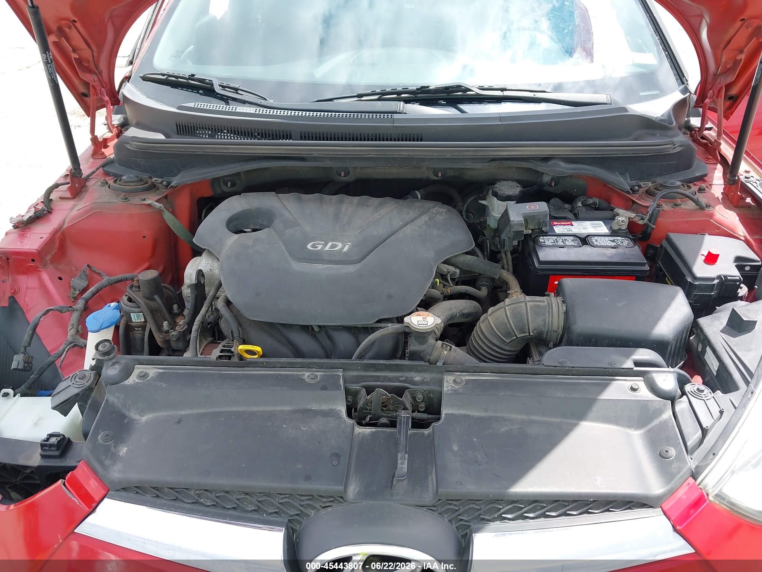 2013 Hyundai Veloster Base W/black Red vin: KMHTC6AD5DU167540
