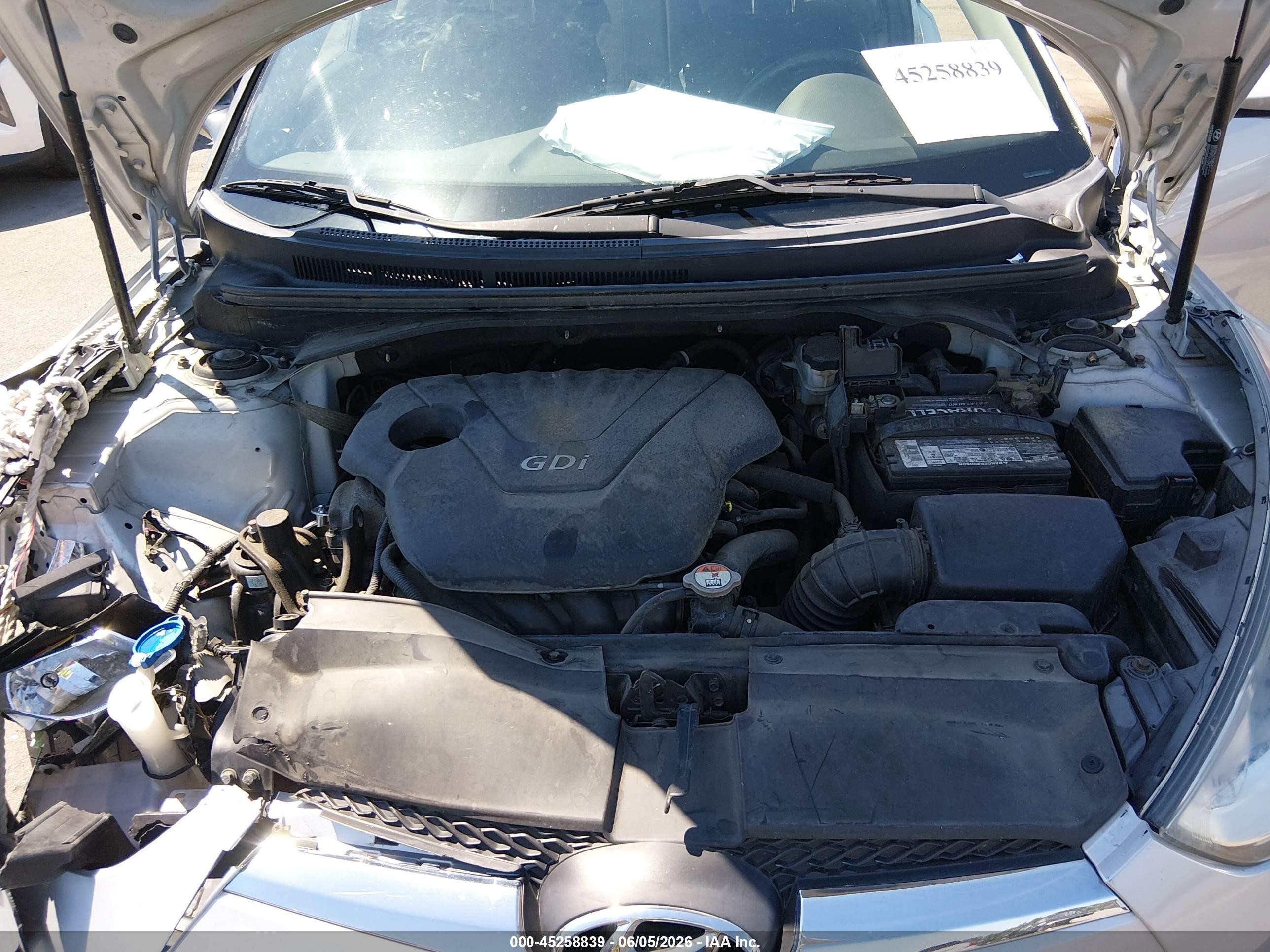 2013 Hyundai Veloster Base W/black Silver vin: KMHTC6AD5DU175850