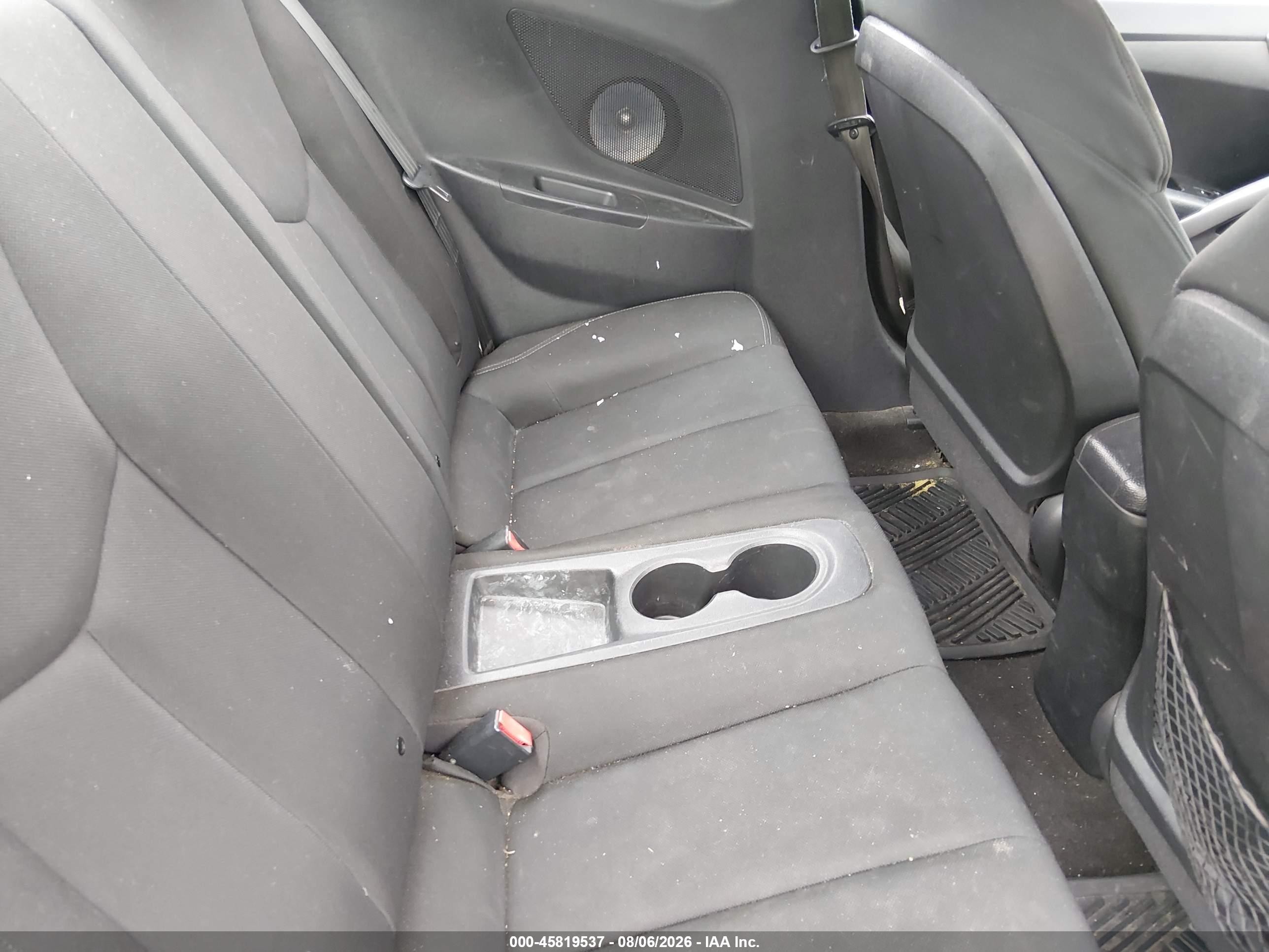2014 Hyundai Veloster Base W/black Gray vin: KMHTC6AD5EU199857