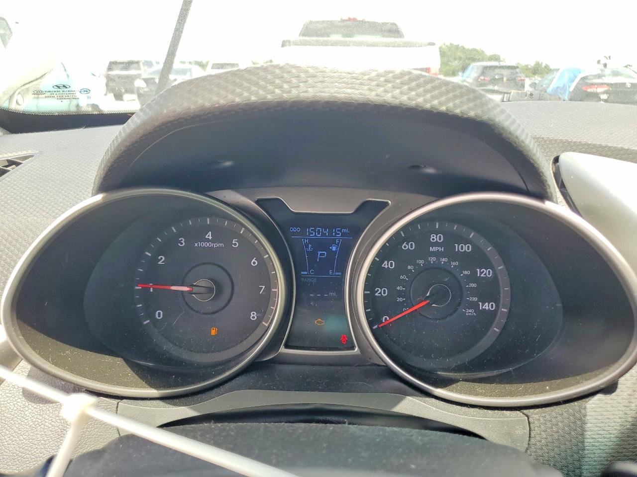 2014 Hyundai Veloster Re:flex White vin: KMHTC6AD5EU211926