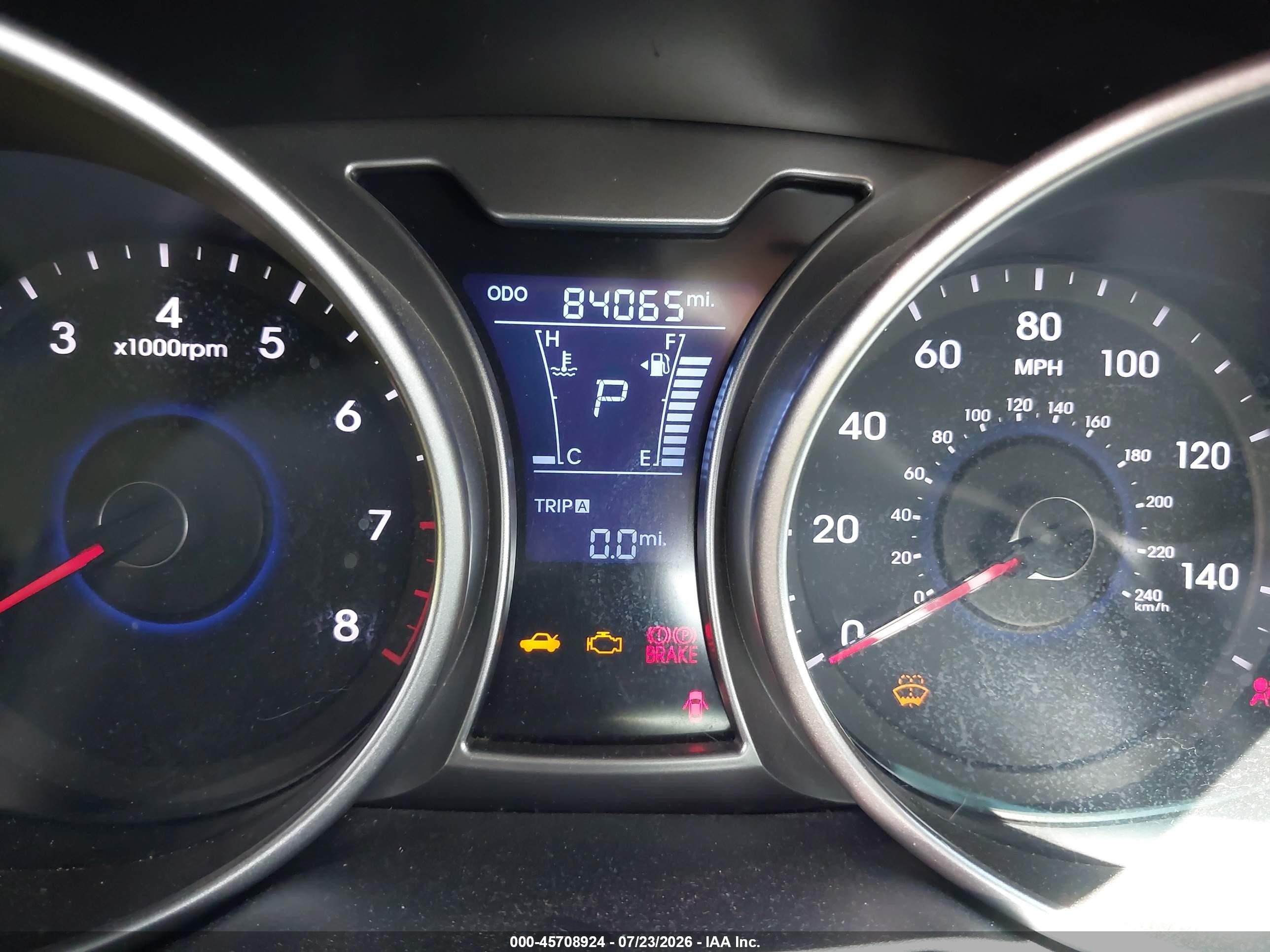 2014 Hyundai Veloster Flex W/black Light Blue vin: KMHTC6AD5EU212817
